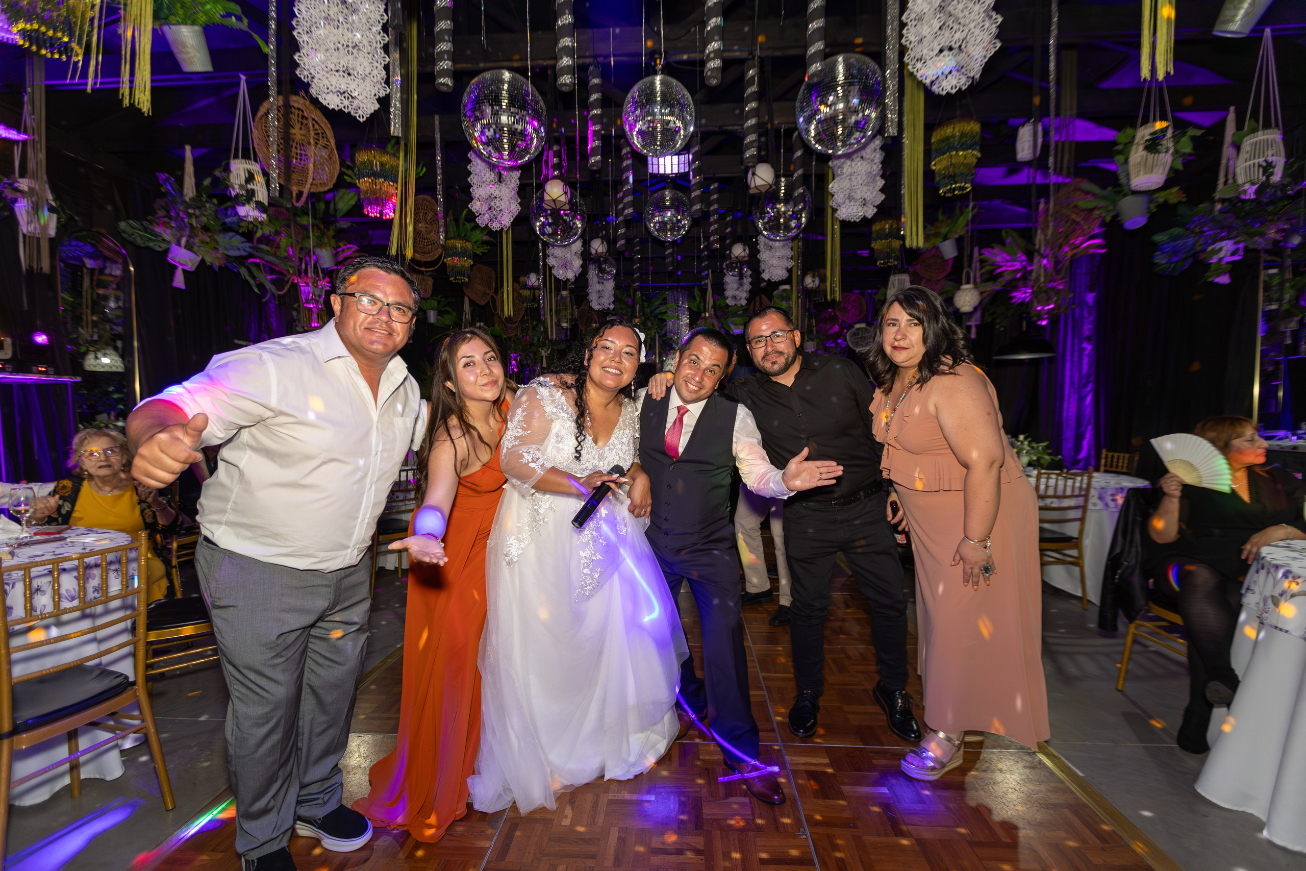 Pamela y Luis. Dinka & Emilio - El arte de preservar lo que no se repite