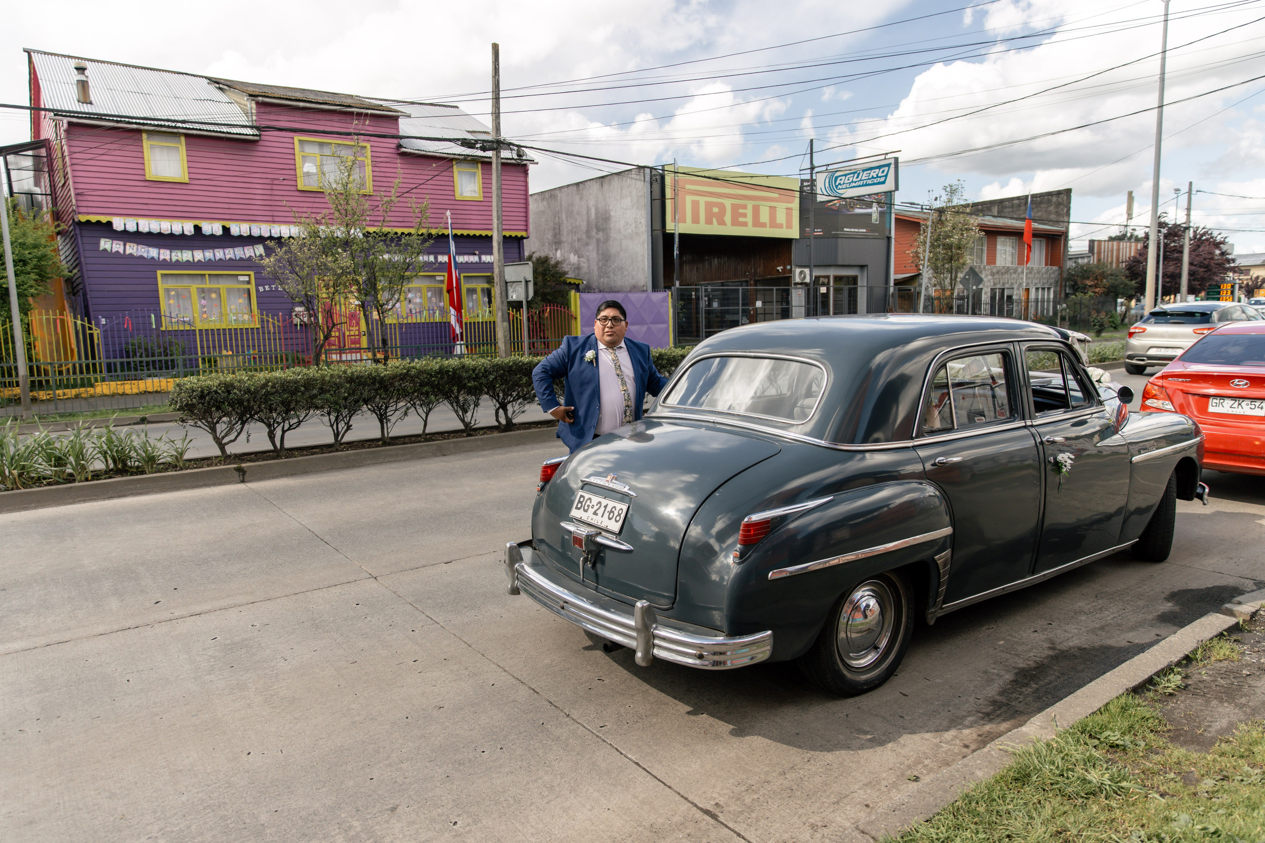 Johana y Edgar. Dinka & Emilio - El arte de preservar lo que no se repite