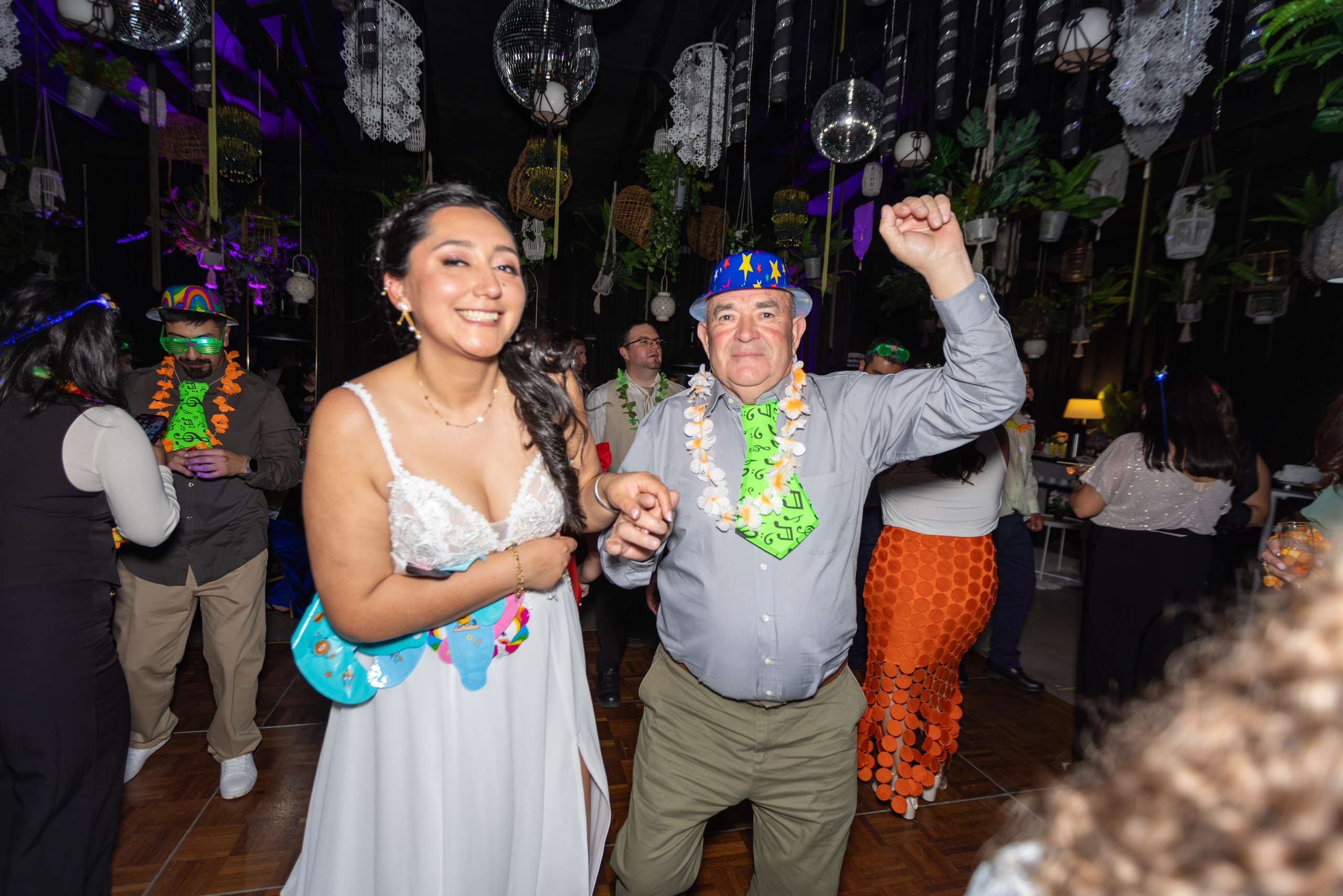 Isamar y Mauro. Dinka & Emilio - El arte de preservar lo que no se repite