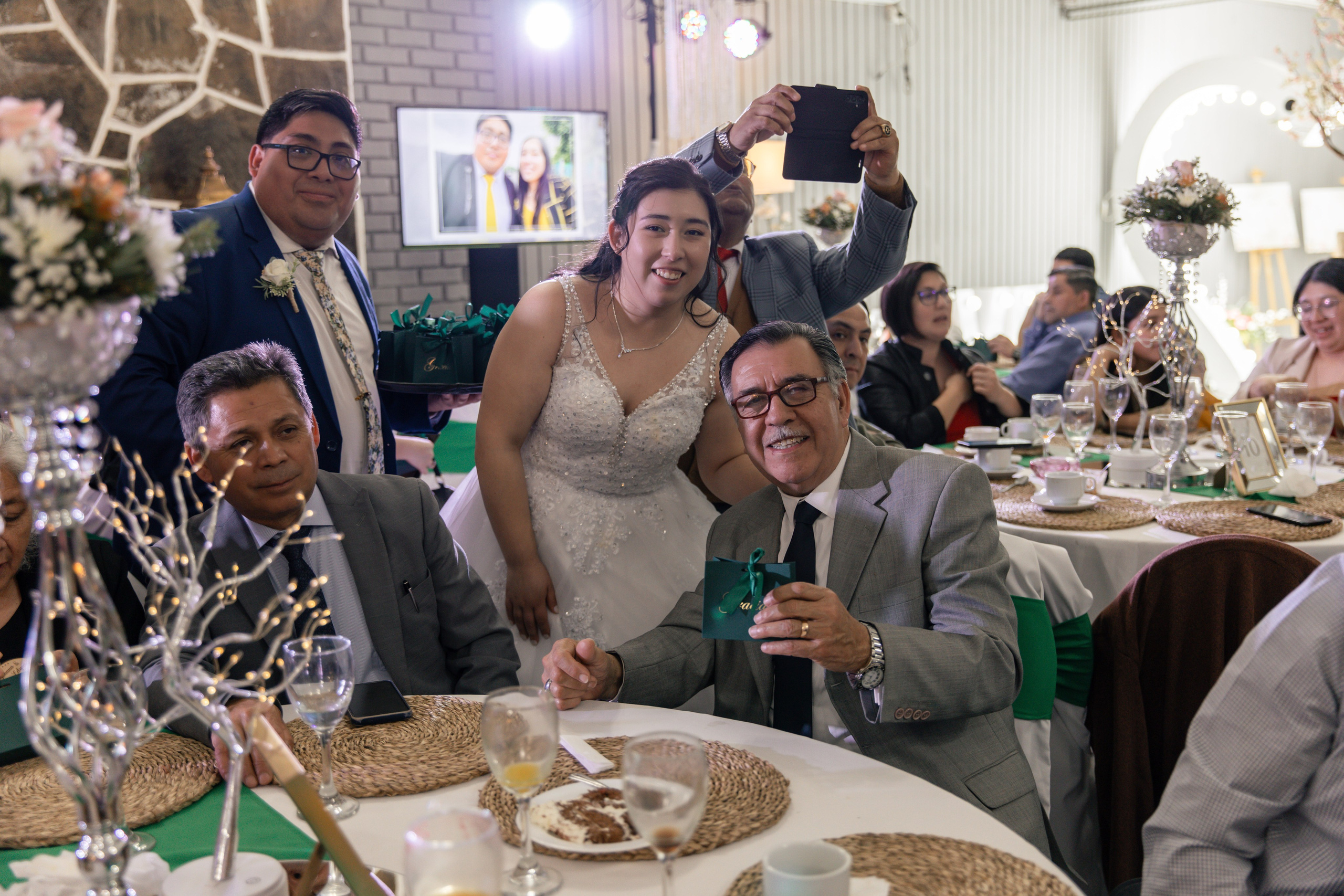 Johana y Edgar. Dinka & Emilio - El arte de preservar lo que no se repite