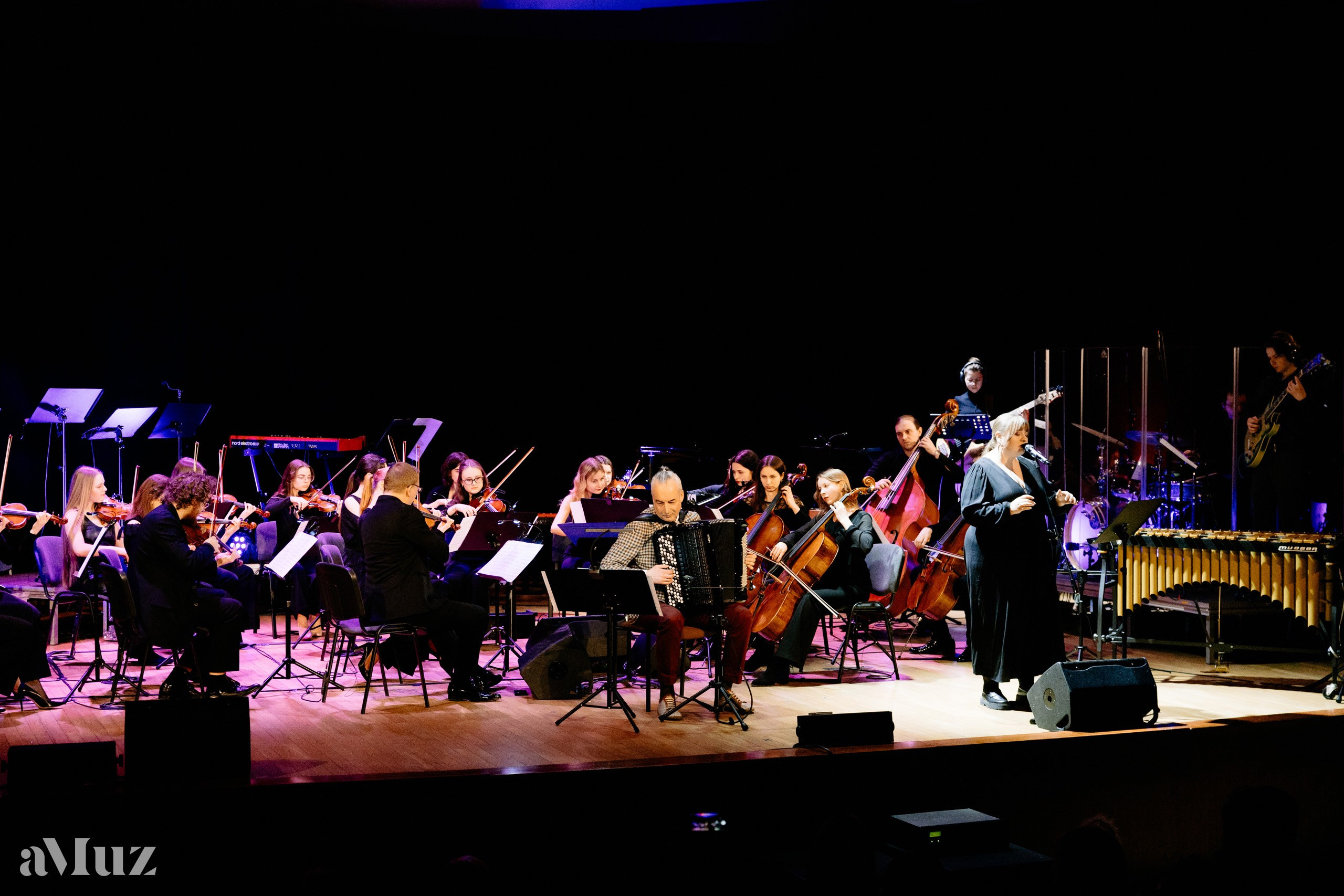 Jazzowe premiery kompozytorskie z aMuz” - fot. Aleksander Szpakowicz. Fotograf Ślubny Warszawa - Sesje Biznesowe Rodzinne Eventy