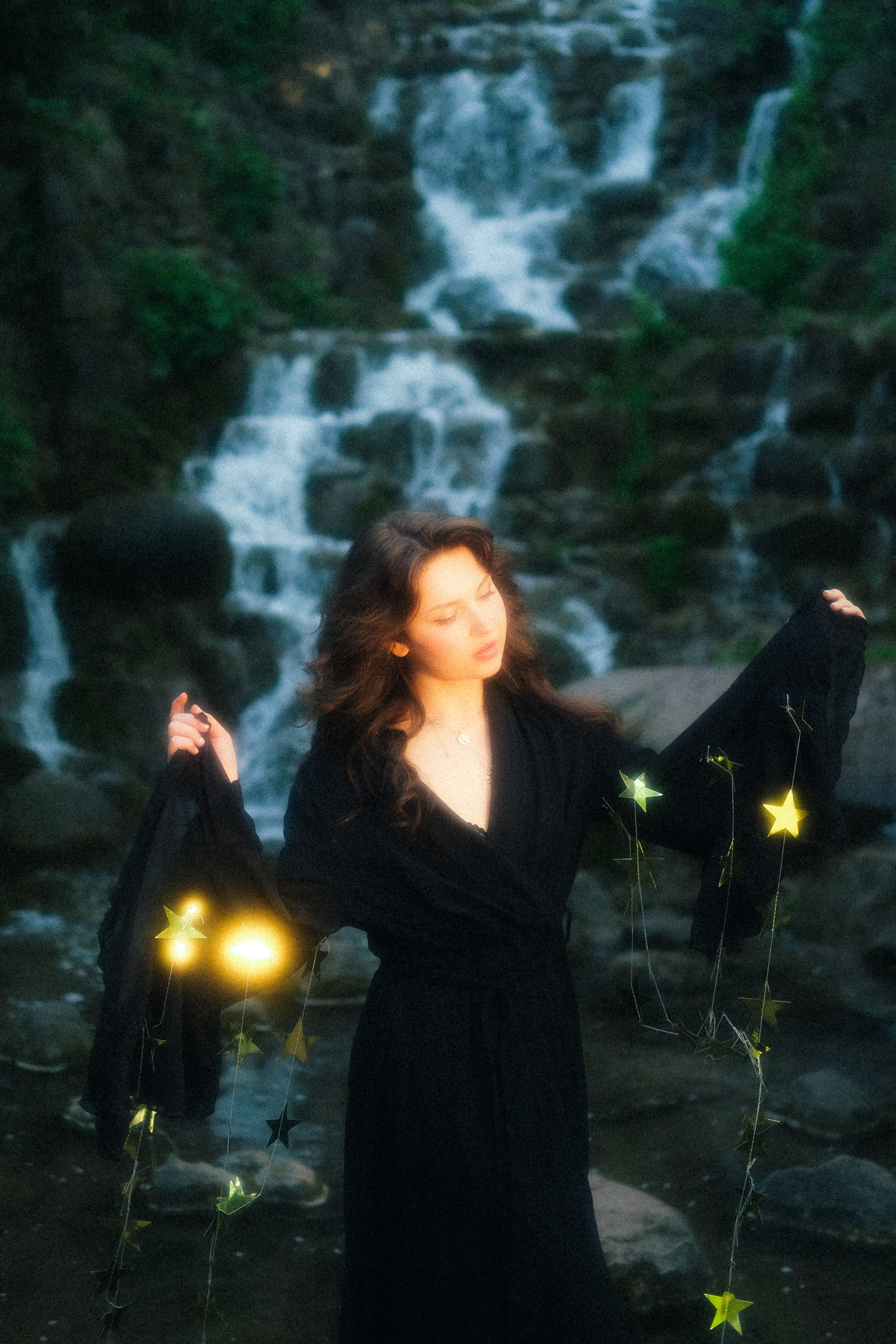 They say a star fell here. Alena Iatkina — Fine Art Photographer