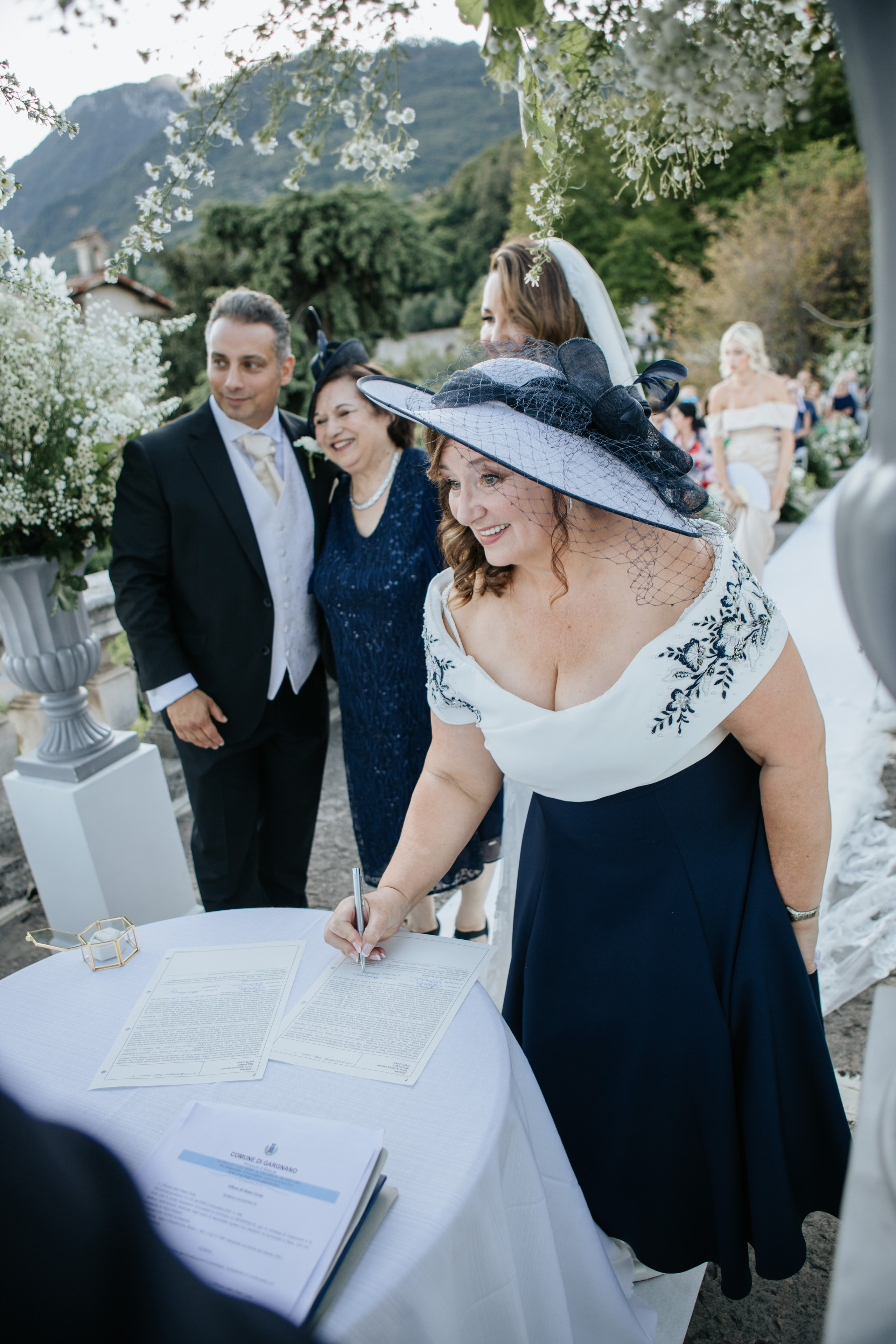 Hochzeit Como, Italien 2023. Home