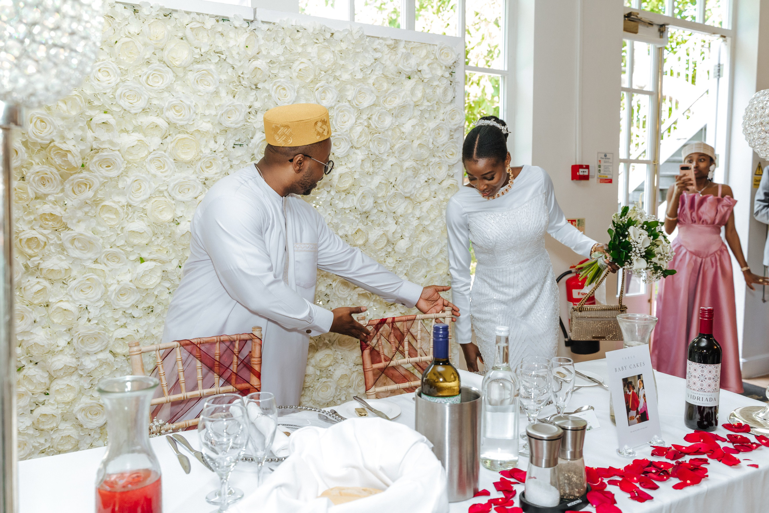 Wedding at Warwick House. Photographer in England Ekaterina Romanova