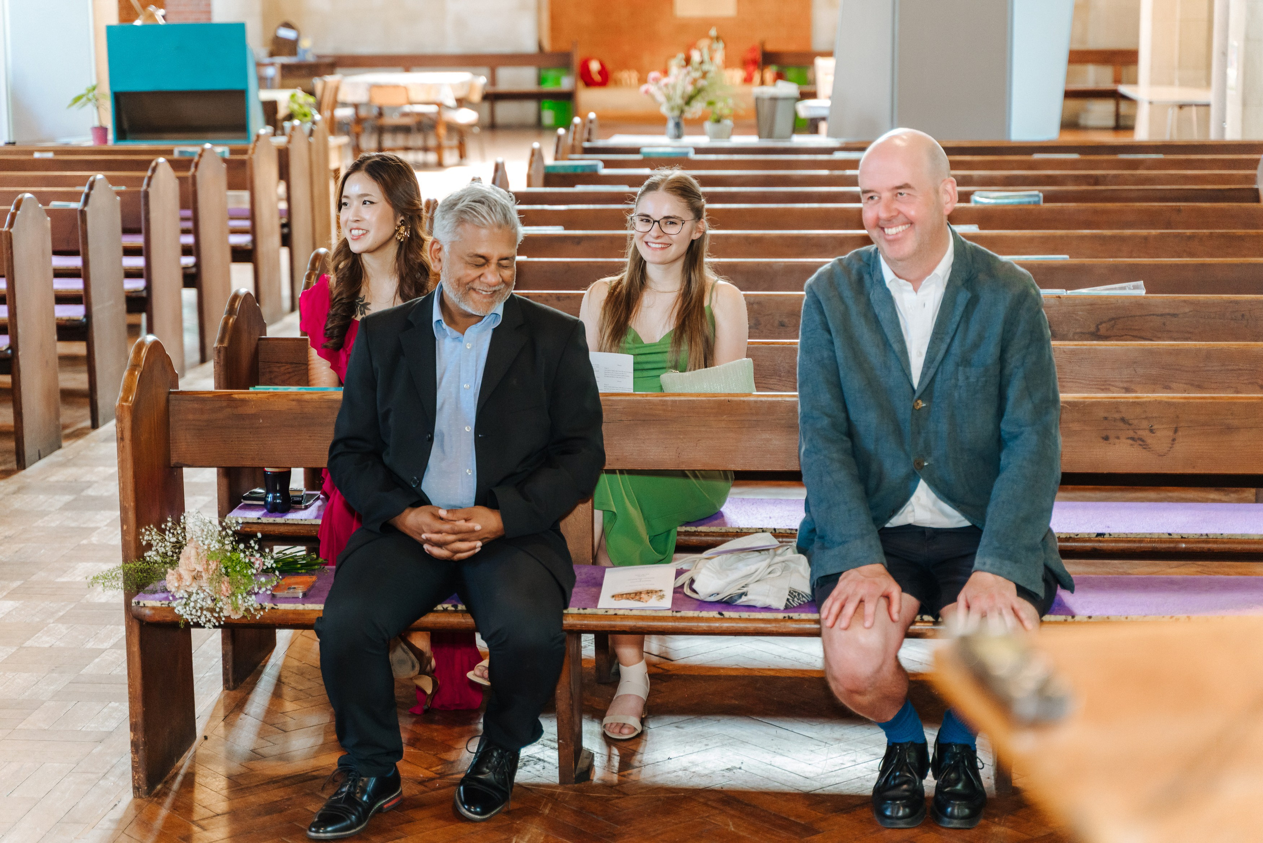 Dirk and Elisabeth’s Wedding. Photographer in England Ekaterina Romanova