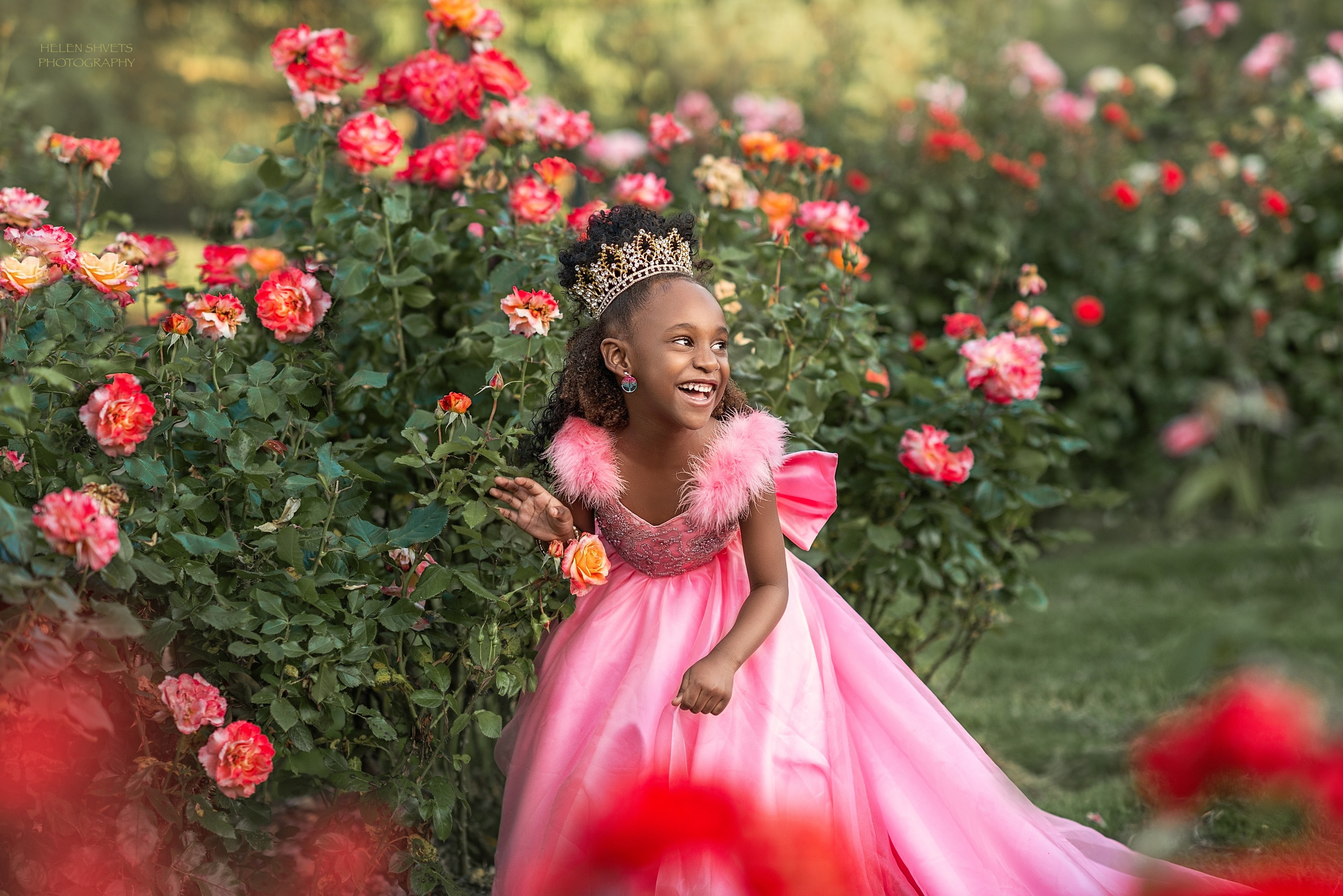 Fatou, BD celebration. Wedding & portrait photography in the Seattle Area. Helen Michelle photographer