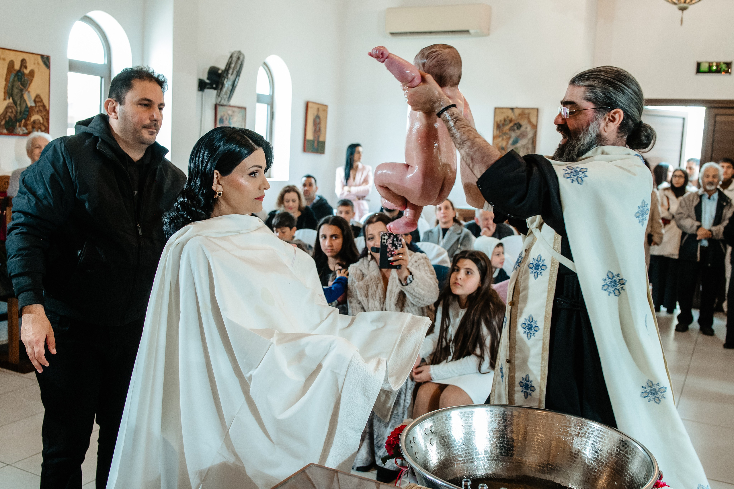 Baptism Xristina. AdrianOltean.wfolio.pro