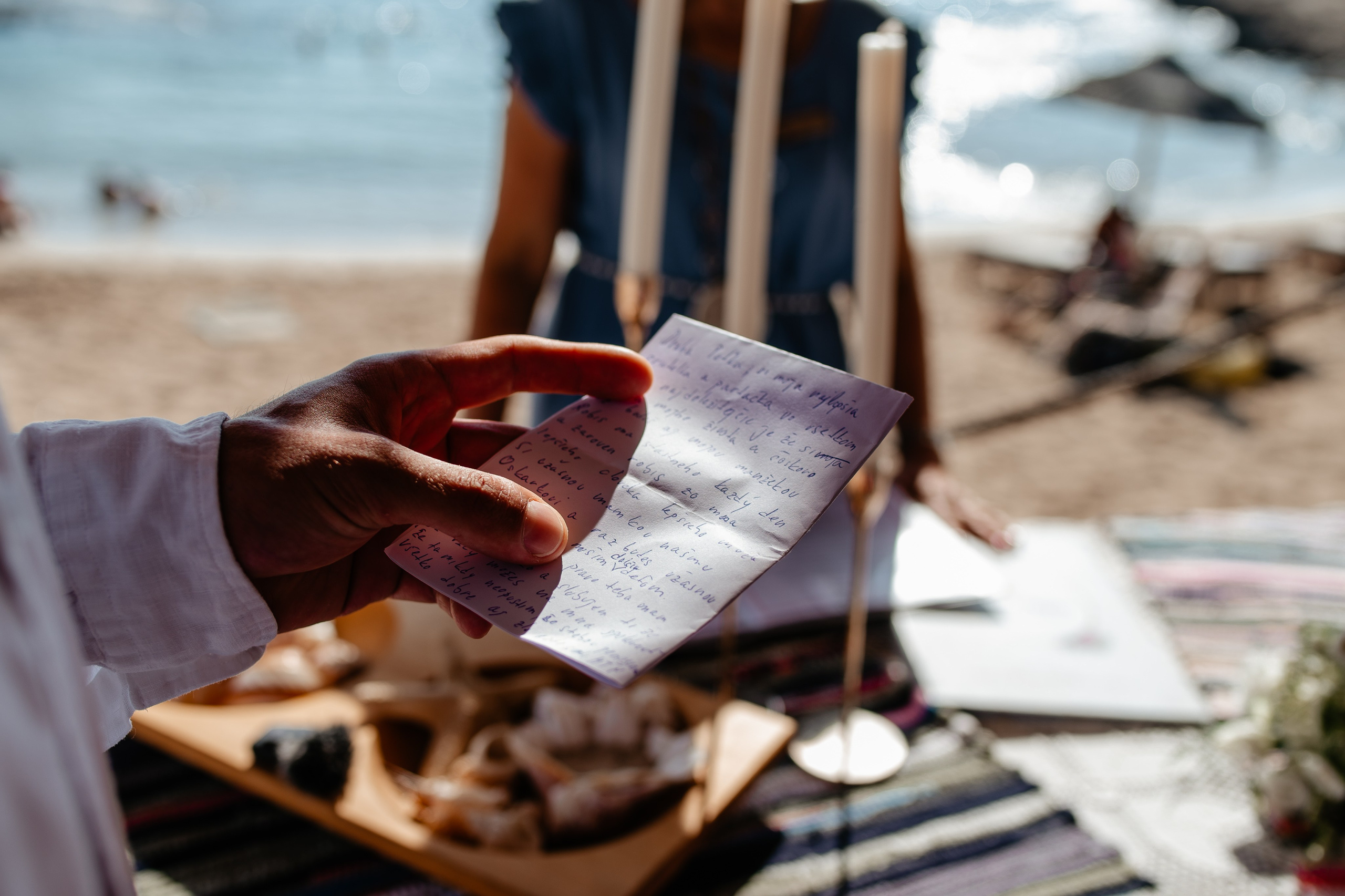 Beach ceremony. AdrianOltean.wfolio.pro