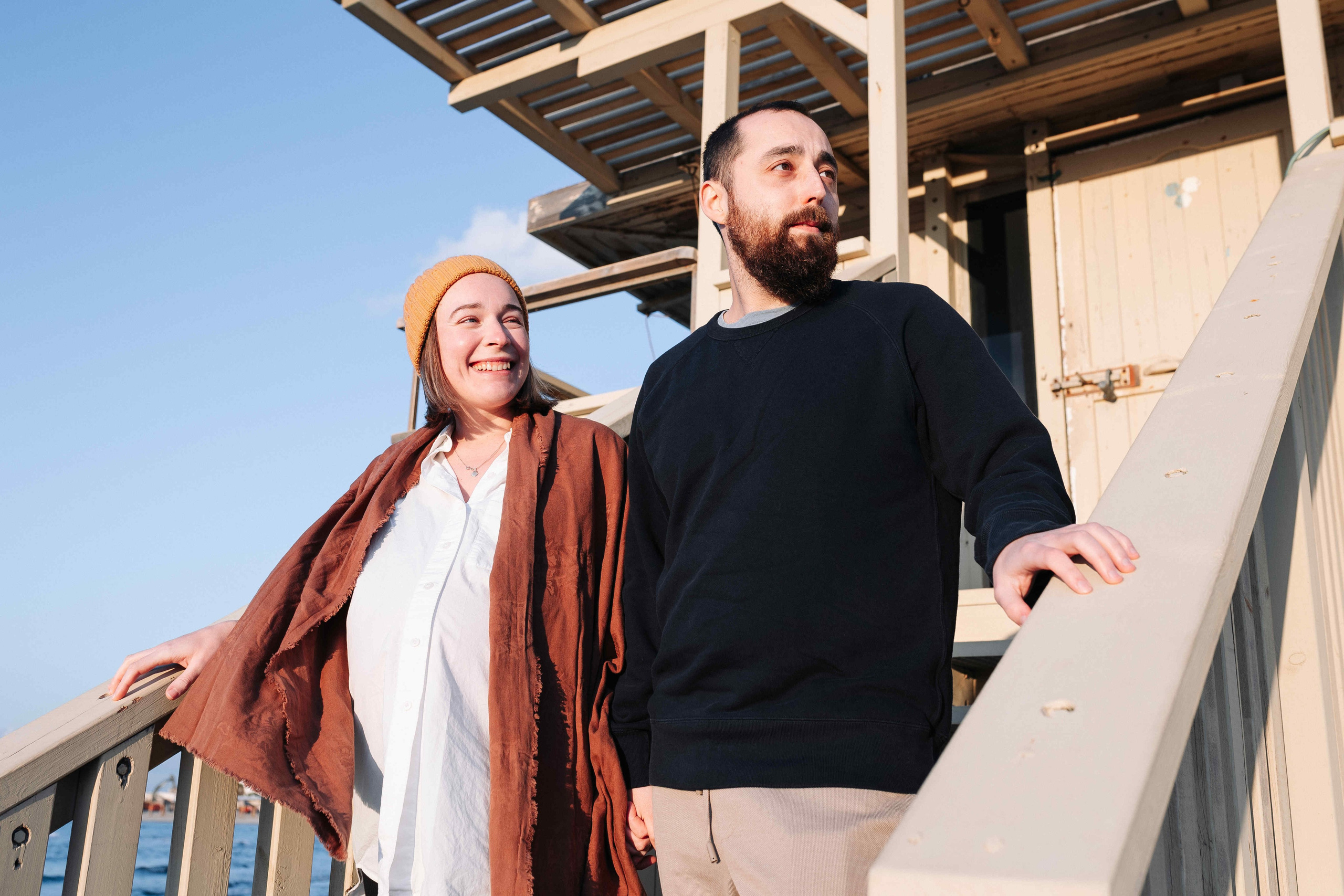 WINTER, PREGNANCY PHOTOSESSION (TEL AVIV). PHOTOGRAPHER IN ISRAEL