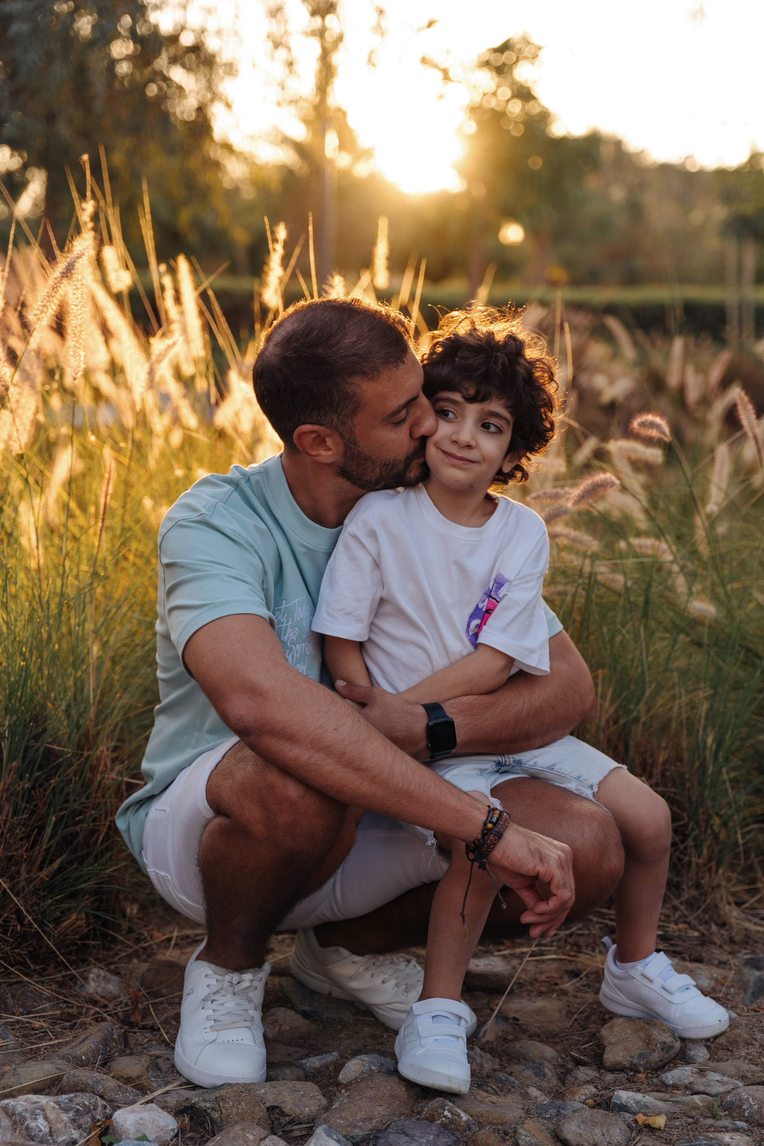 Family fun and play in the park. Angela Iakovleva — Family Photographer in Dubai