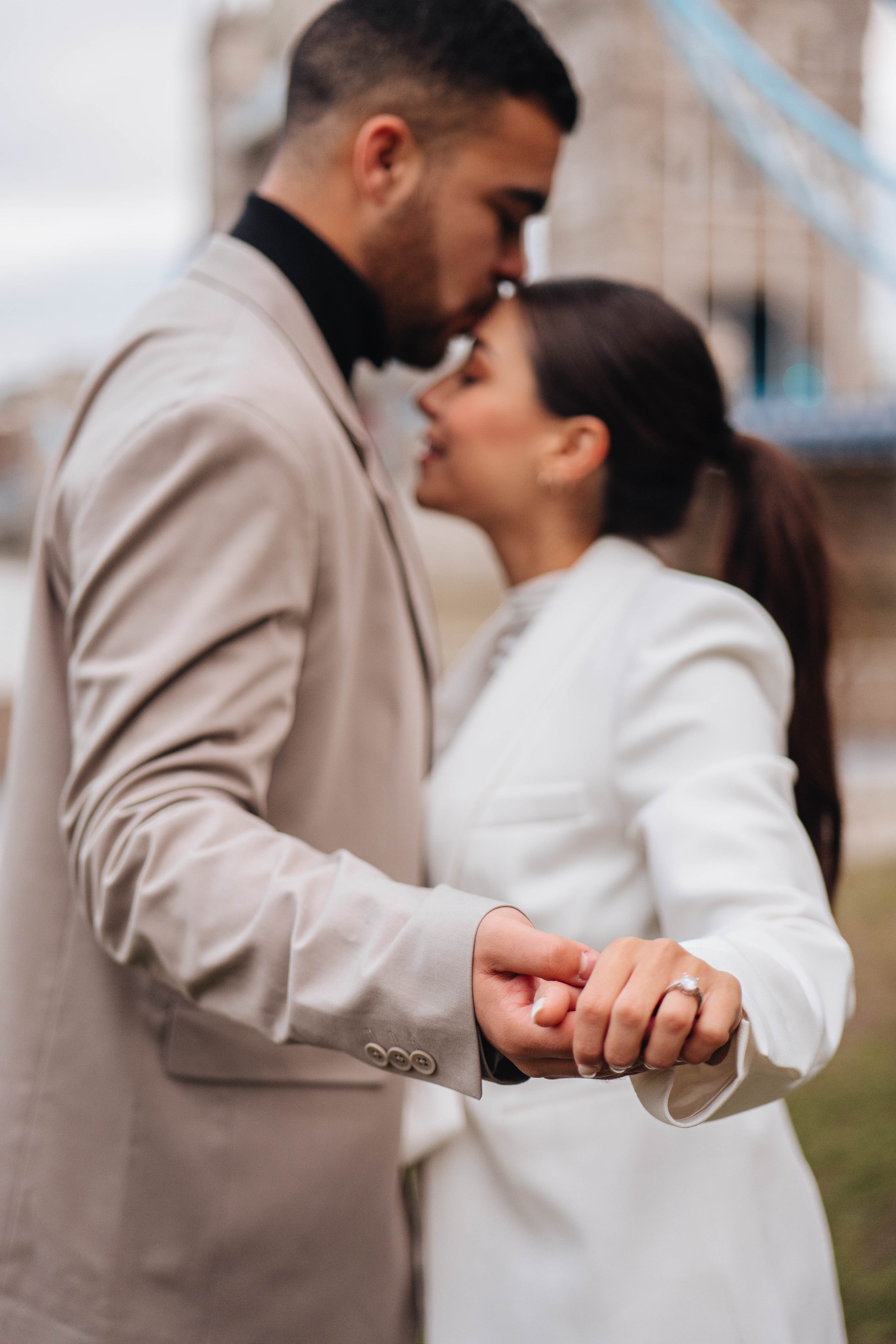 St Dunstan. Wedding and family photographer in London
