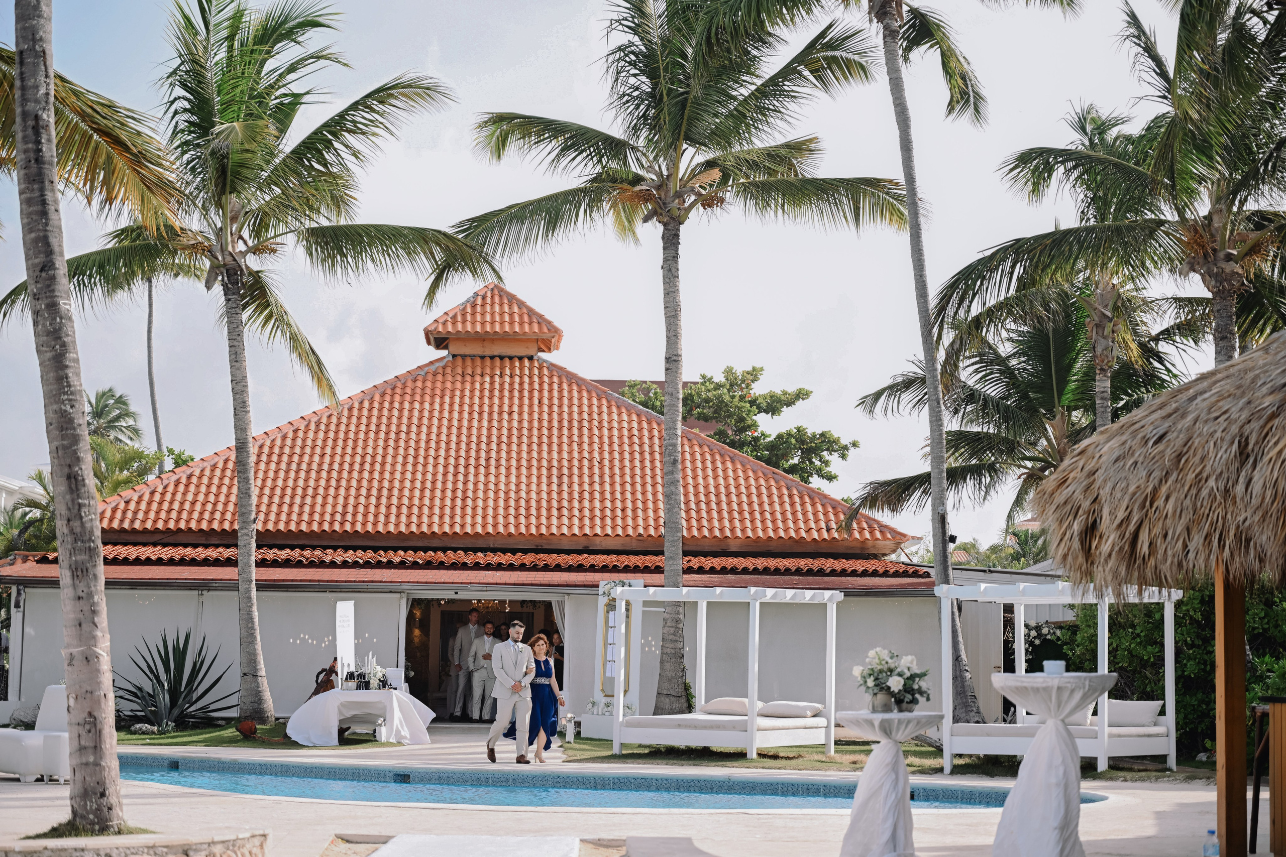 Jessica & Bartlomiej. Kukua Beach Club