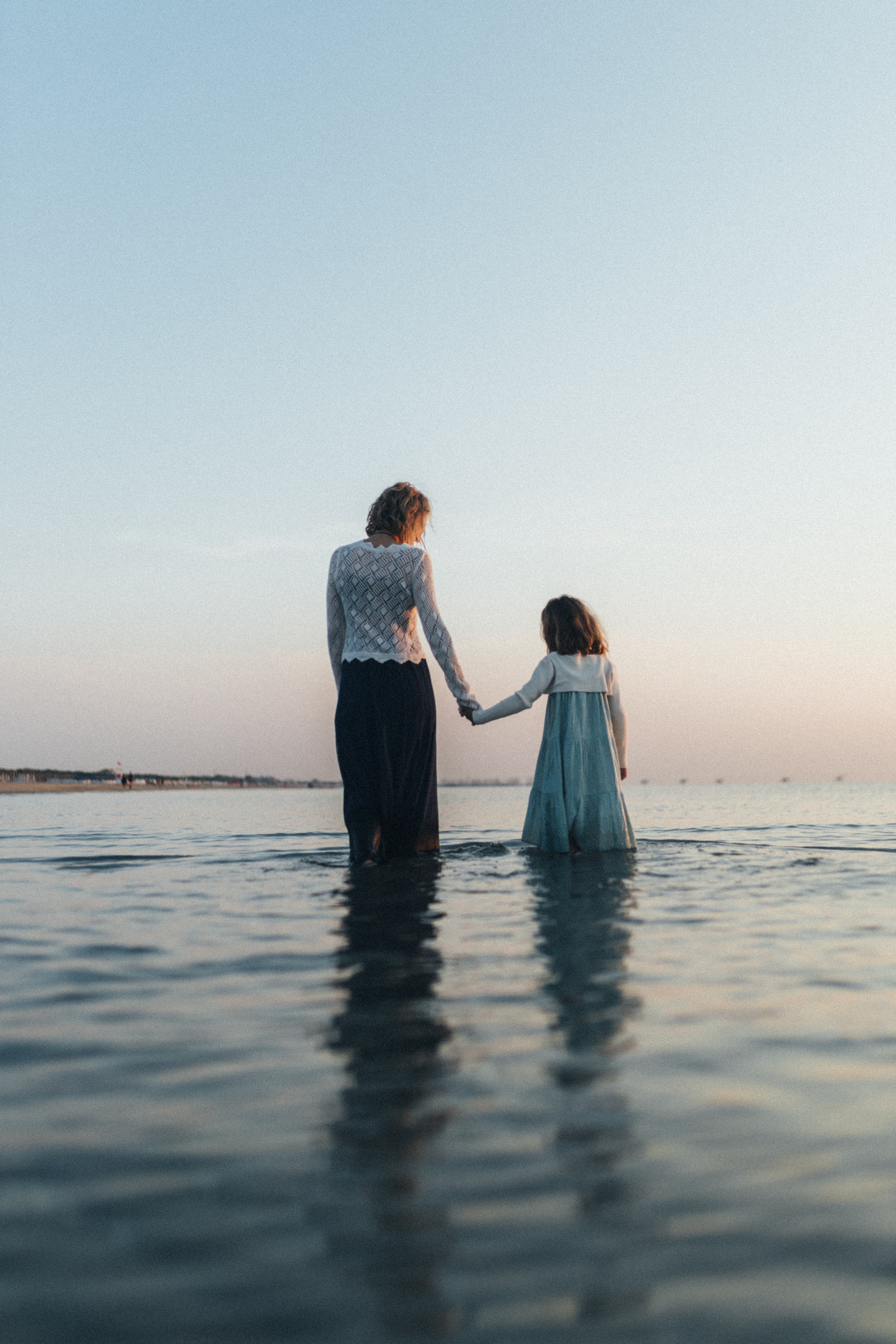 Arianna con mamma Ekaterina. Fotografo a Ravenna Nataliya Samsonova