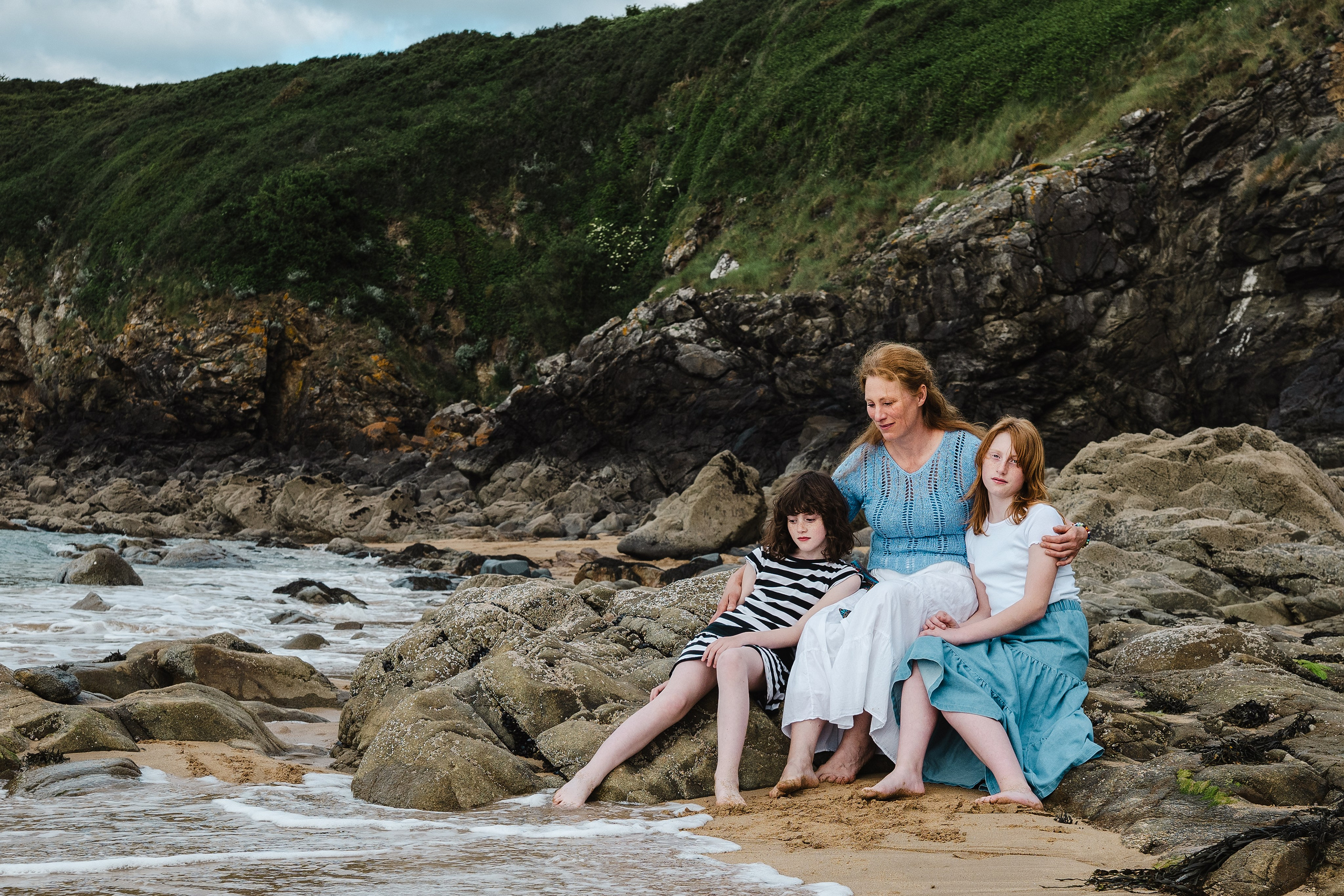 Photos de famille. Portrais créatifs de familles et individuels, Ile et Vilaine, France