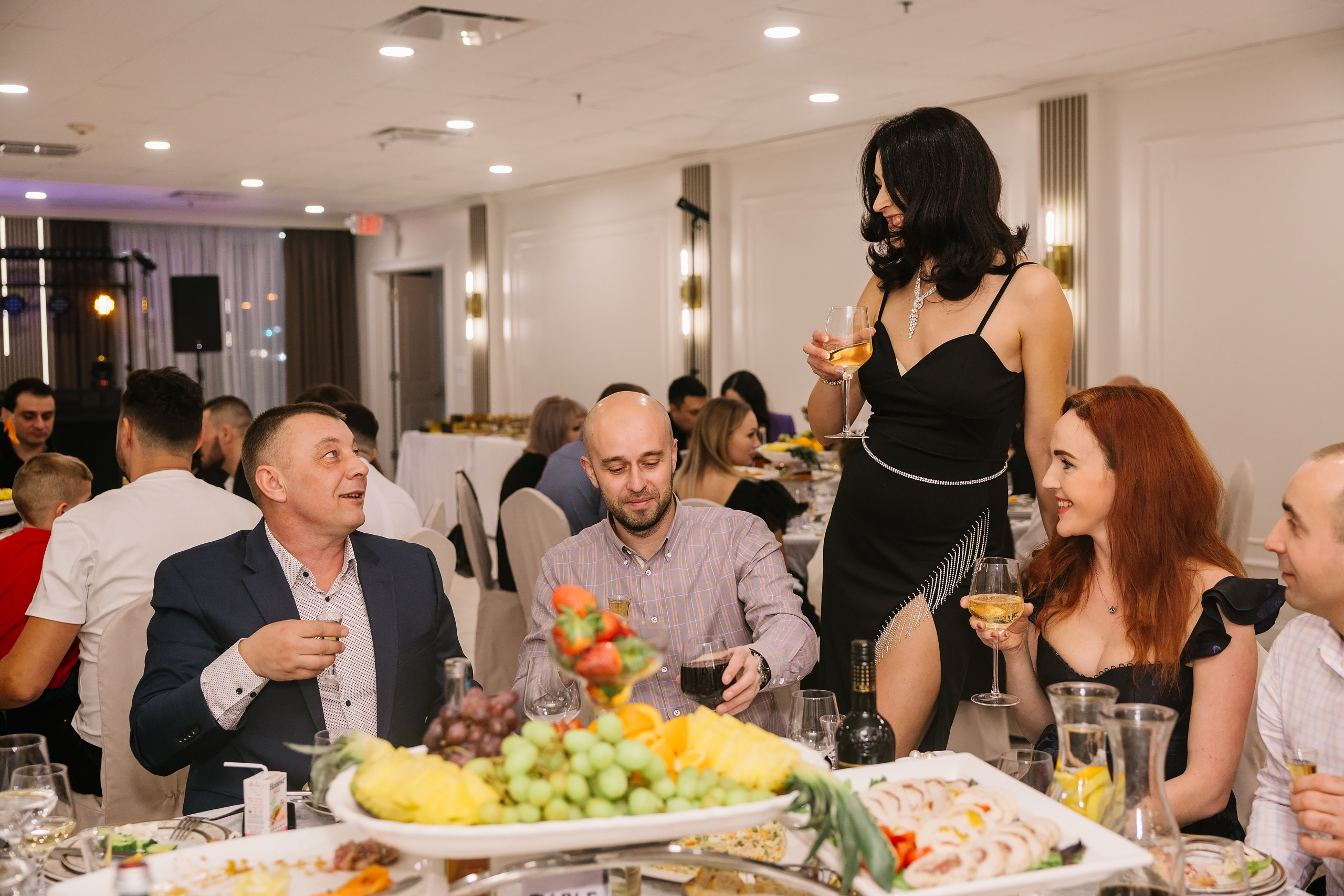 02.21.2025 Birthday Party. Wedding family event photographer in Chicago Nick Yushevich