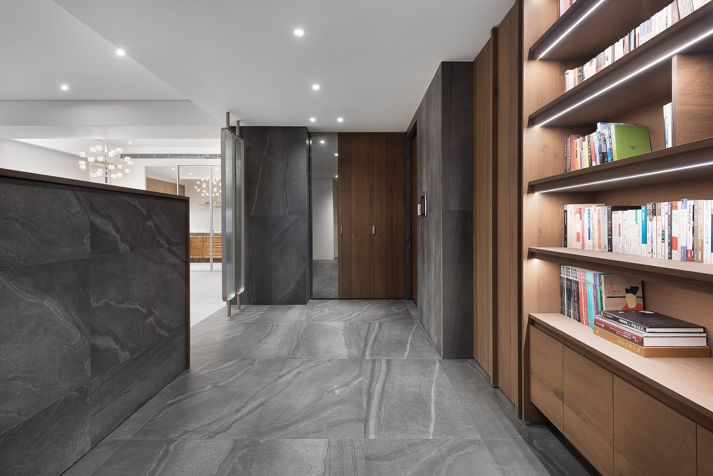 Apartment Waldorf, Taiwan. IHID studio