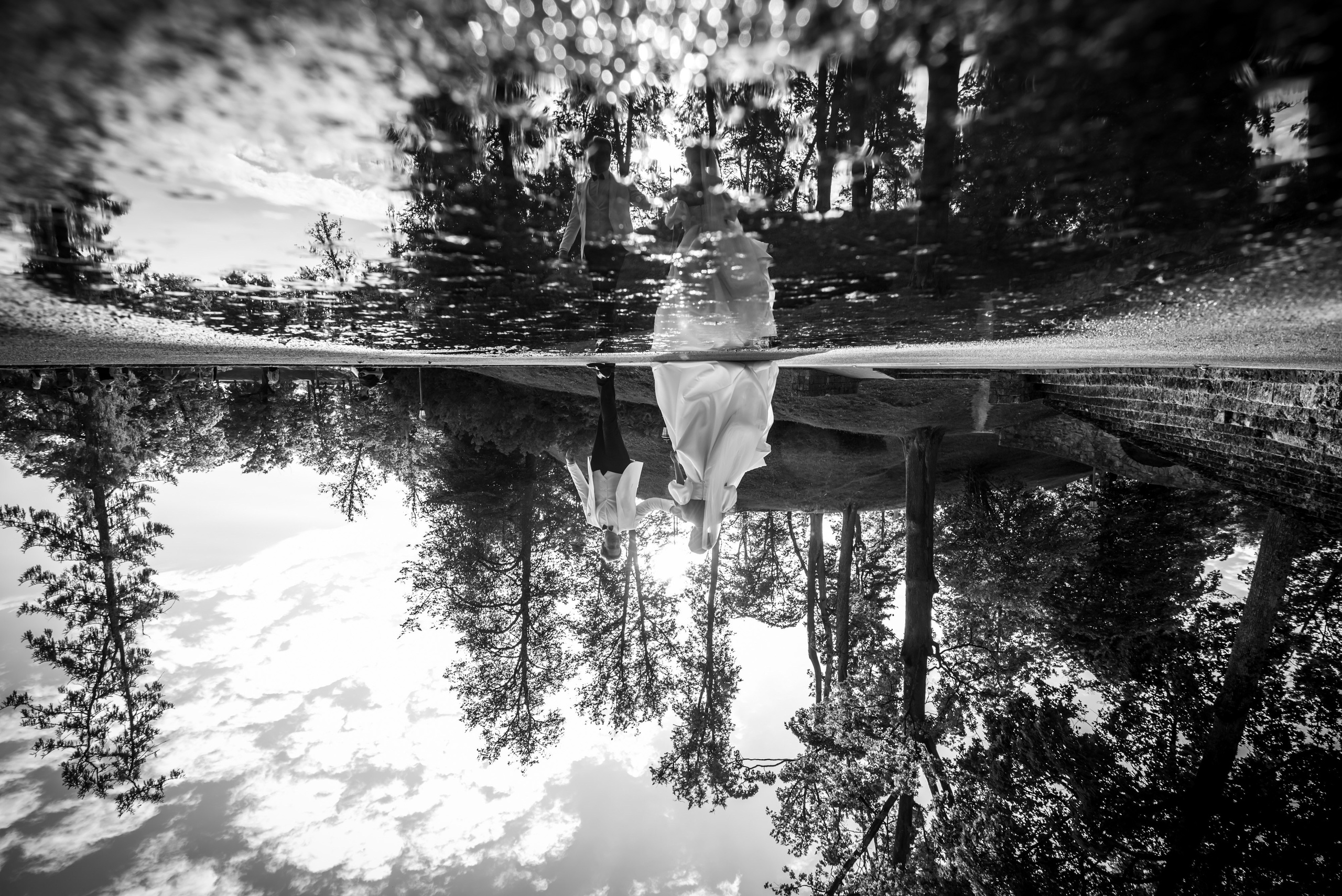Свадьба в Villa Santa, Цесис. Bryllupsfotograf i Oslo — Vjatseslav Lutsjnenkov