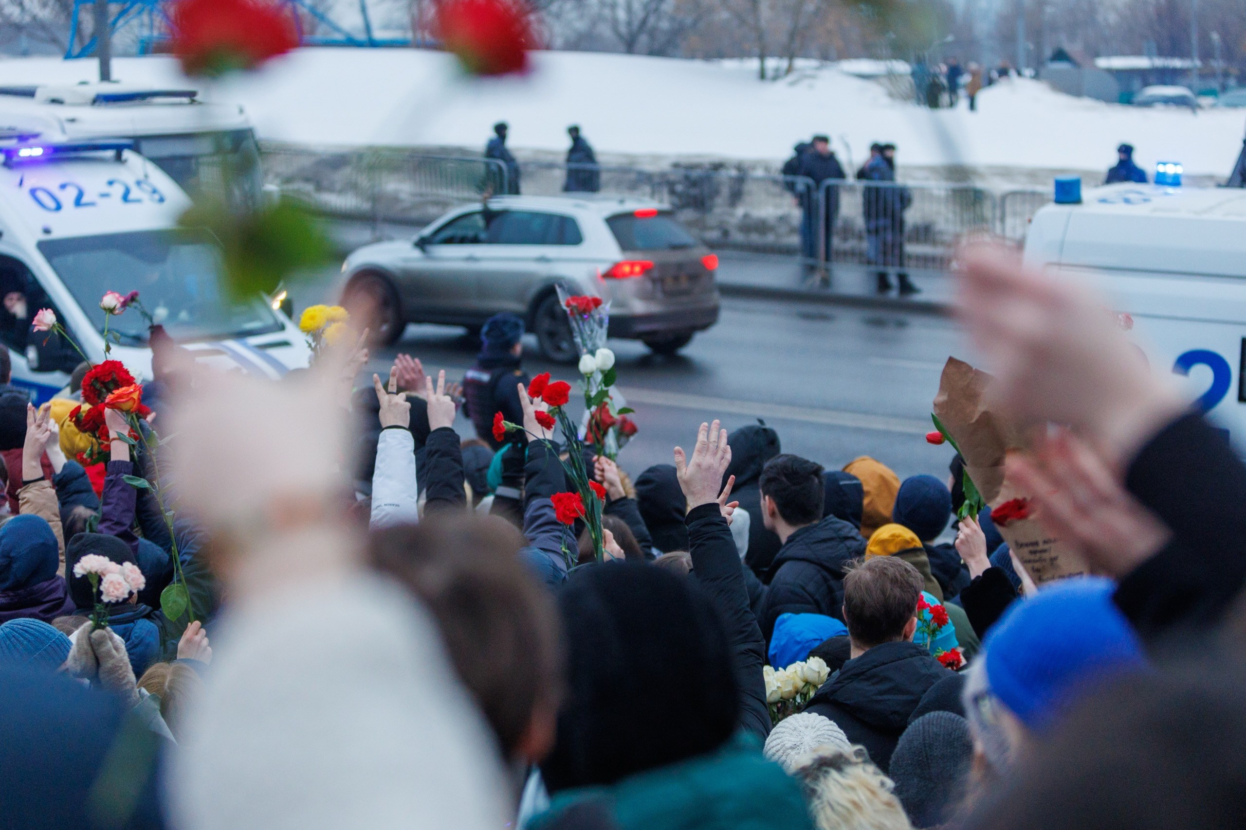 “We will not die under Putin.”. Ilya Vaga