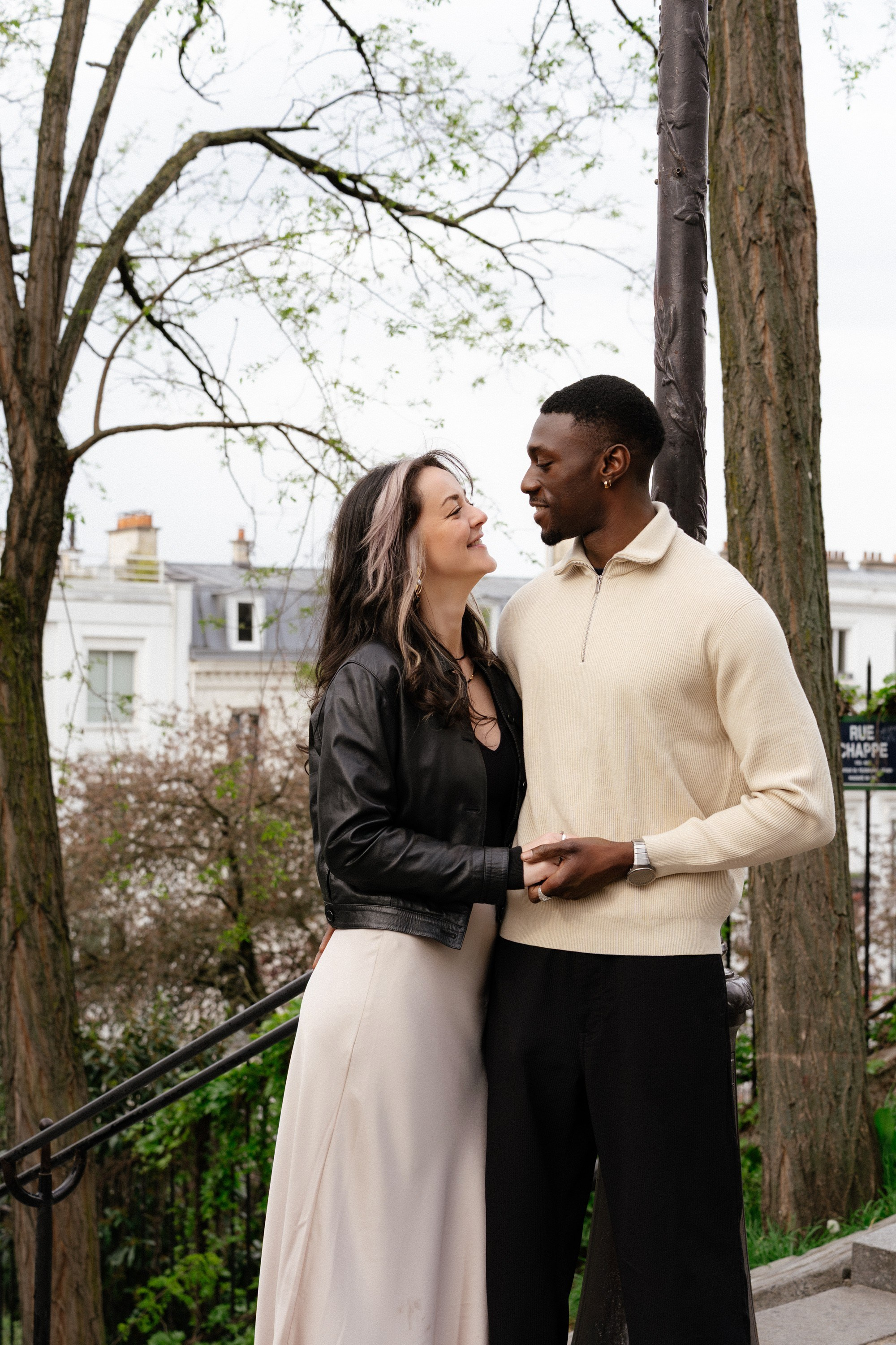Love Story: Montmartre. Photographe et vidéaste à Paris