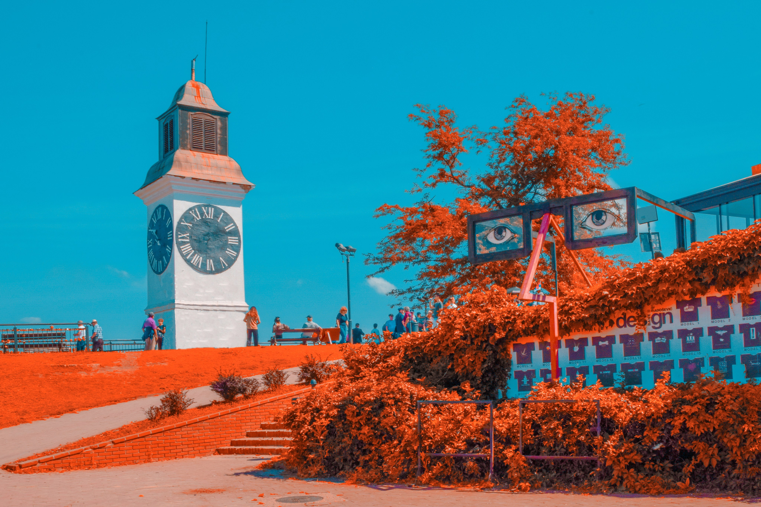 Петроварадин - галерија на продају. Викторија Федосеенко, фотограф у Србији