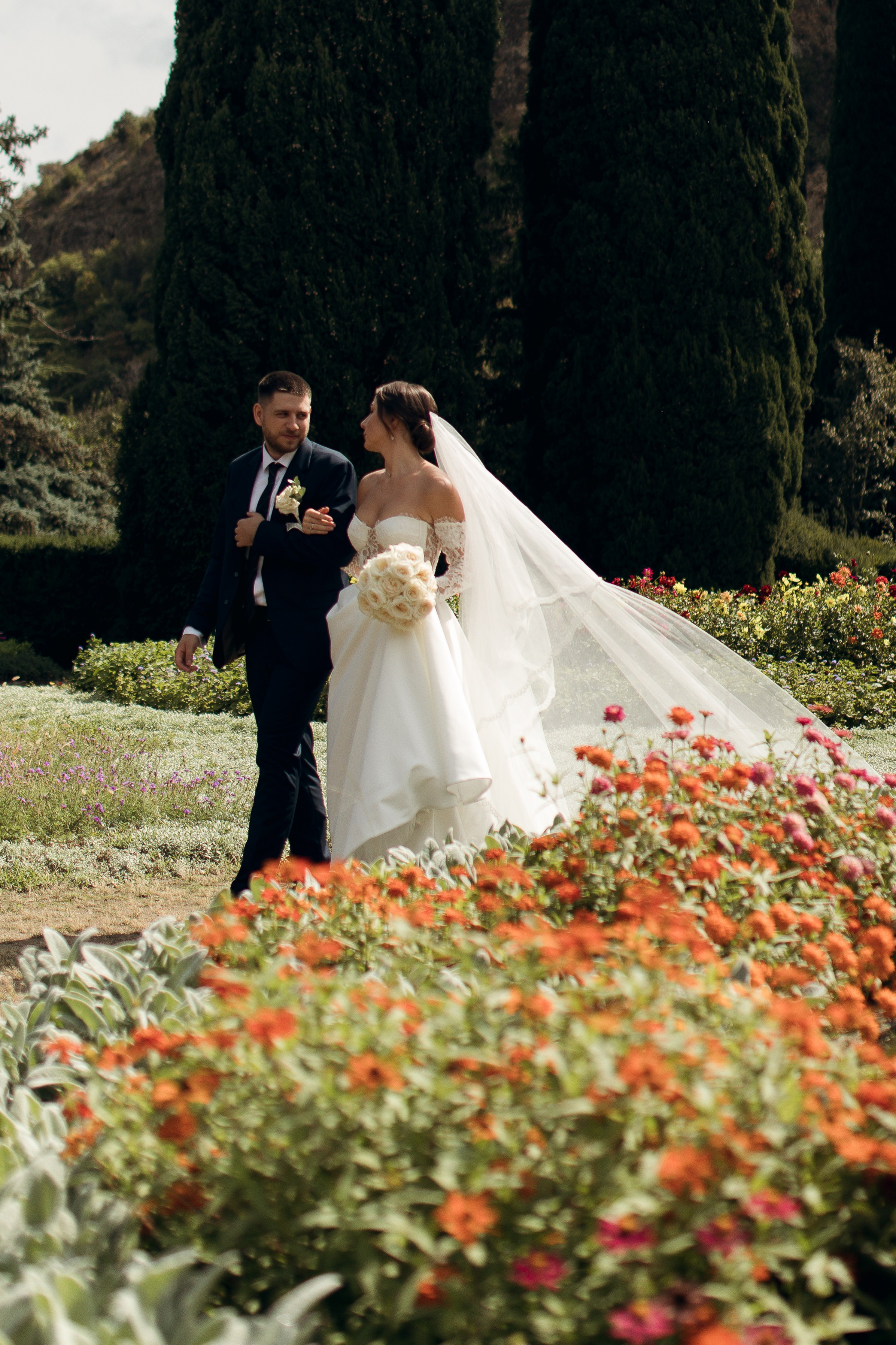 Денис & Каріна. Wedding photographer in Georgia