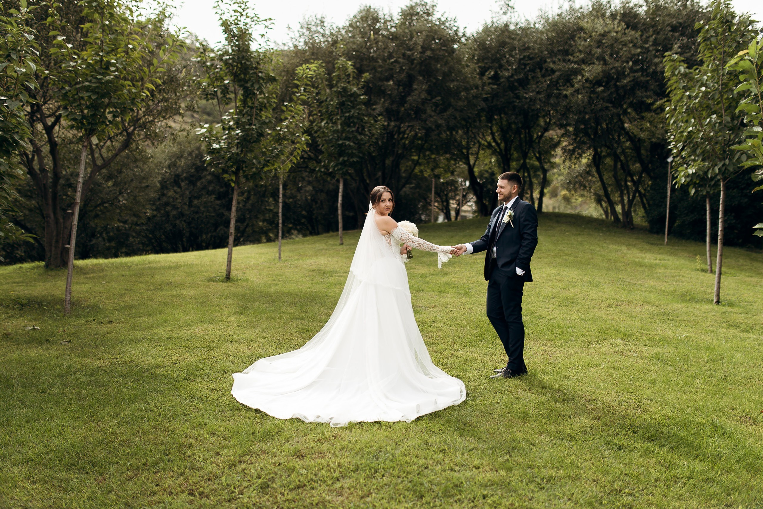 Денис & Каріна. Wedding photographer in Georgia
