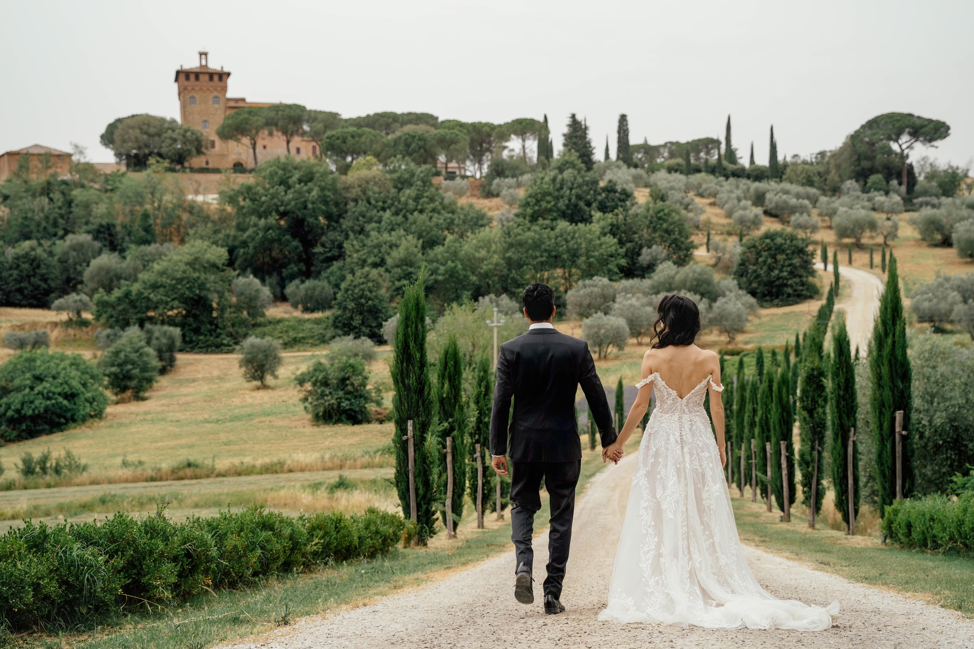 Wedding photoshoot in Tuscany. Photographer in Italy Natalie Bero