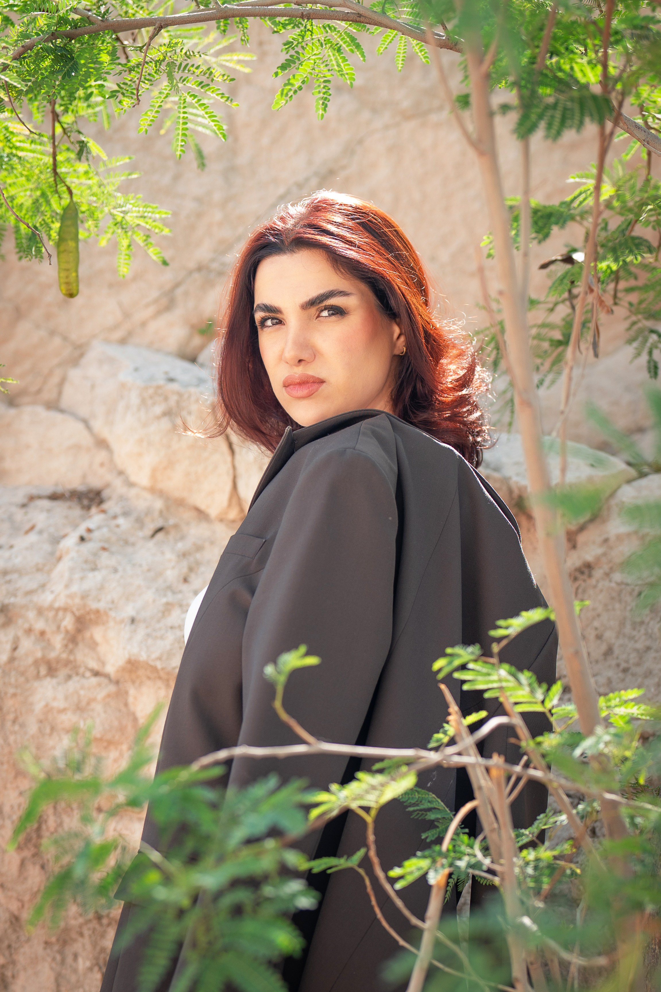 Oasis in the Desert. Family & fashion photographer in Doha