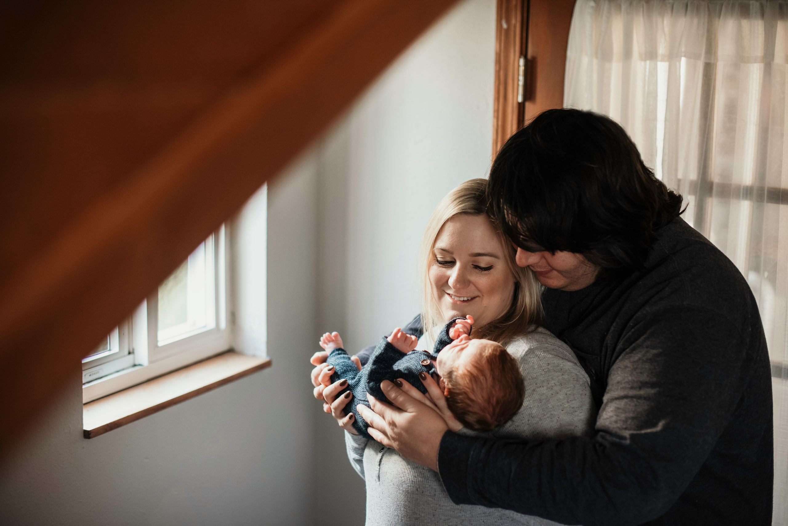 Weston, 16 days. Newborn, pregnancy, family photographer in New Jersey