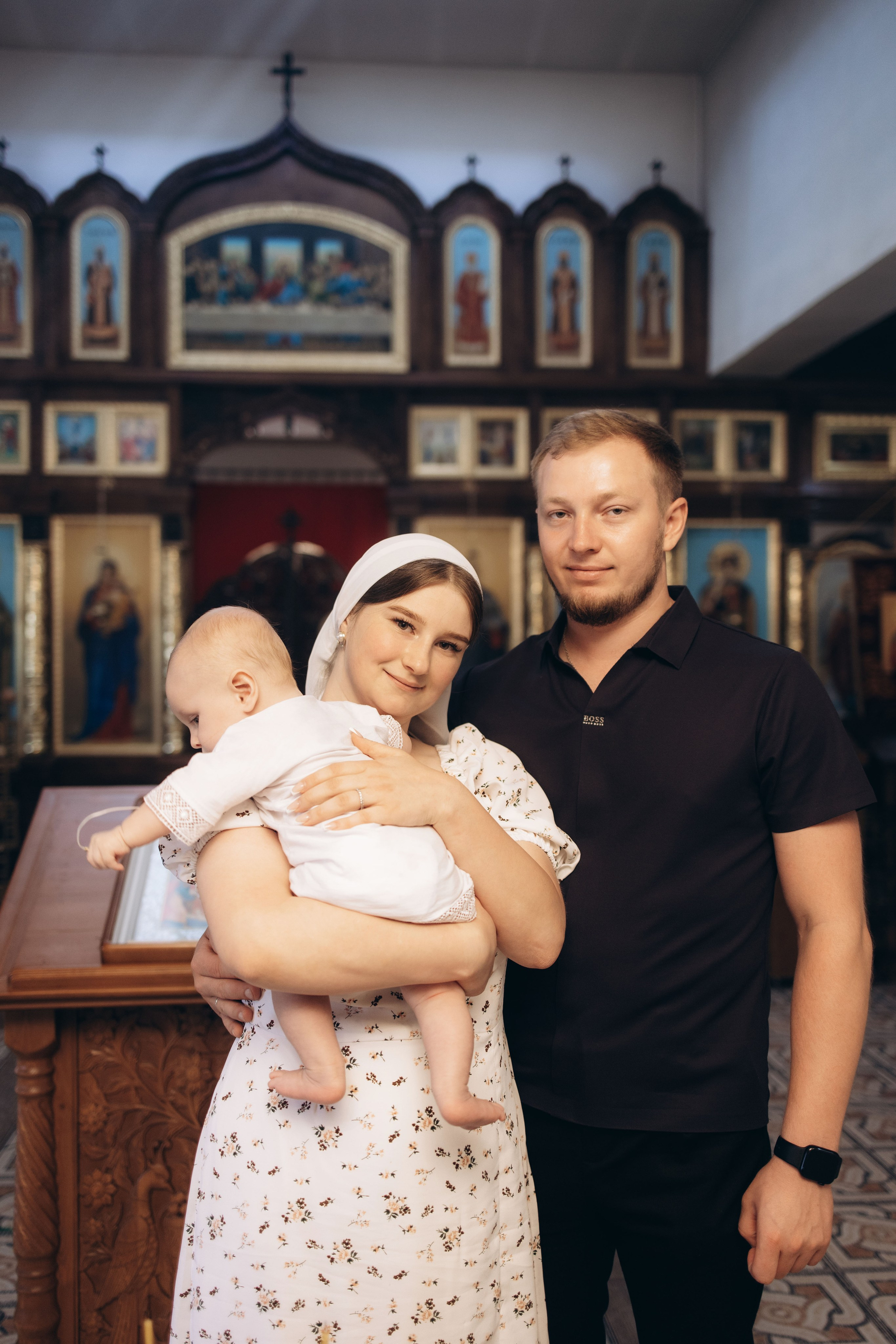Blessed Moments. Christening. Фотограф родов, семей и новорожденных малышей в Дубае