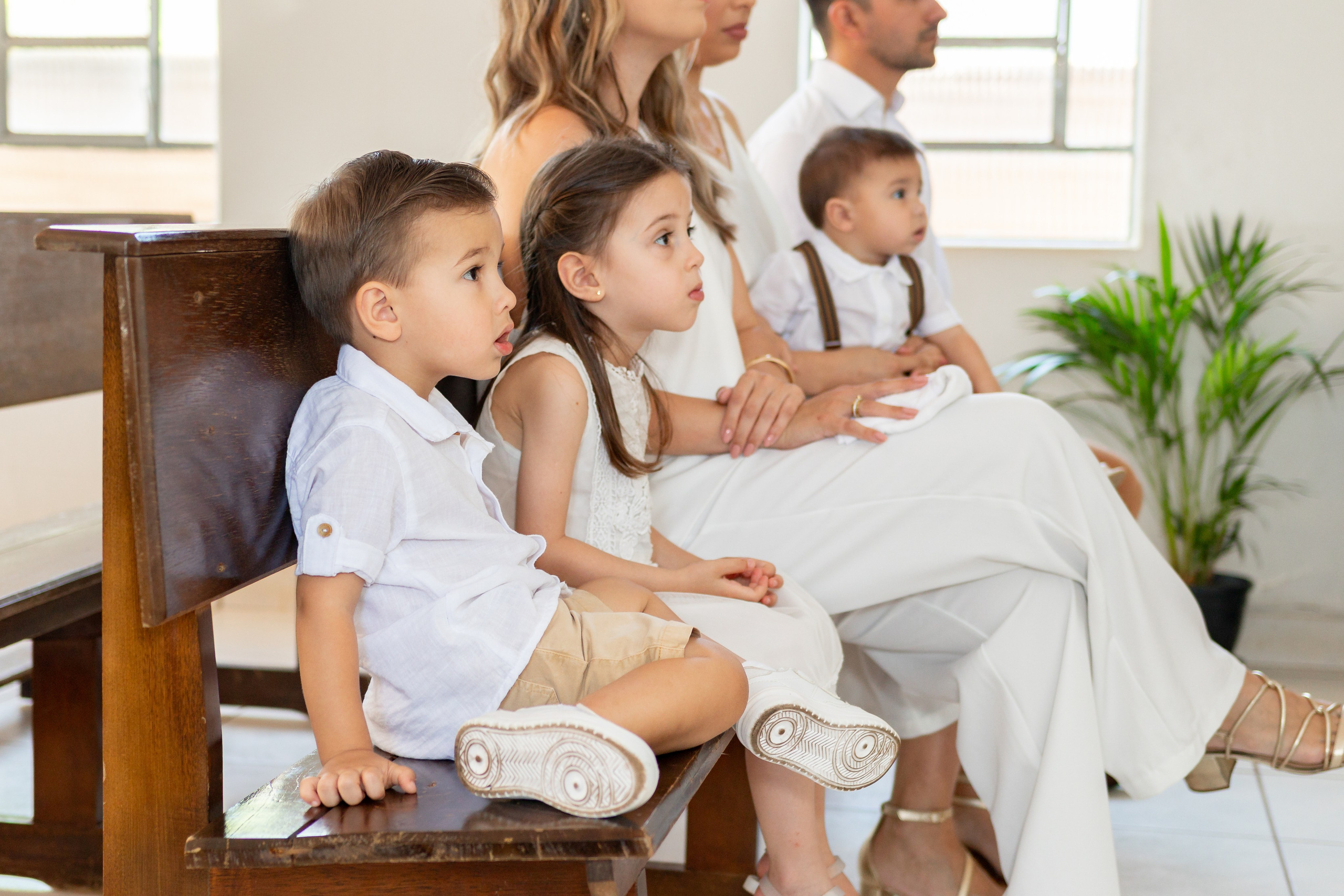 Lucca — Batizado. Principal