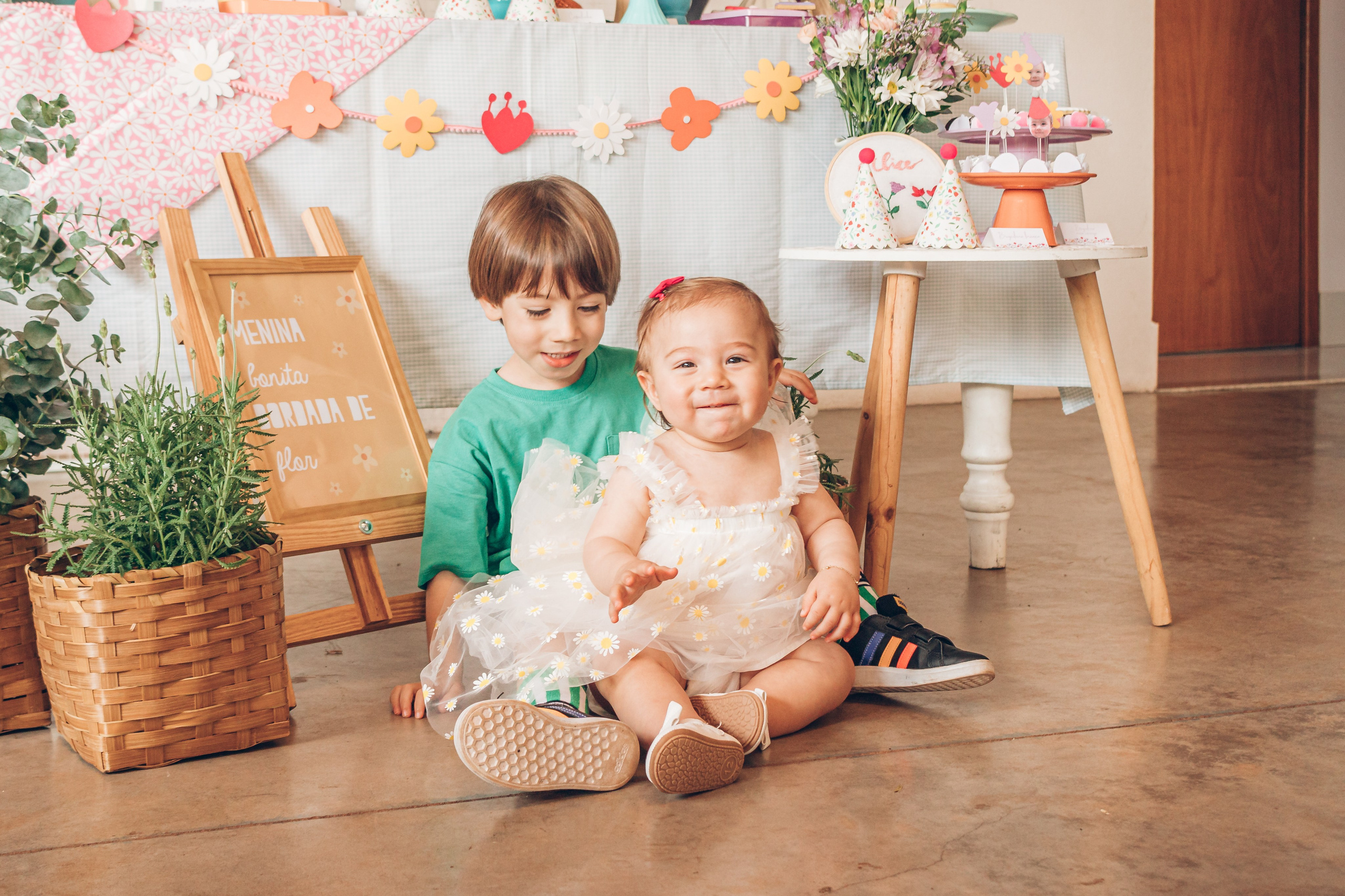 Alice — Aniversário 1 ano. Principal