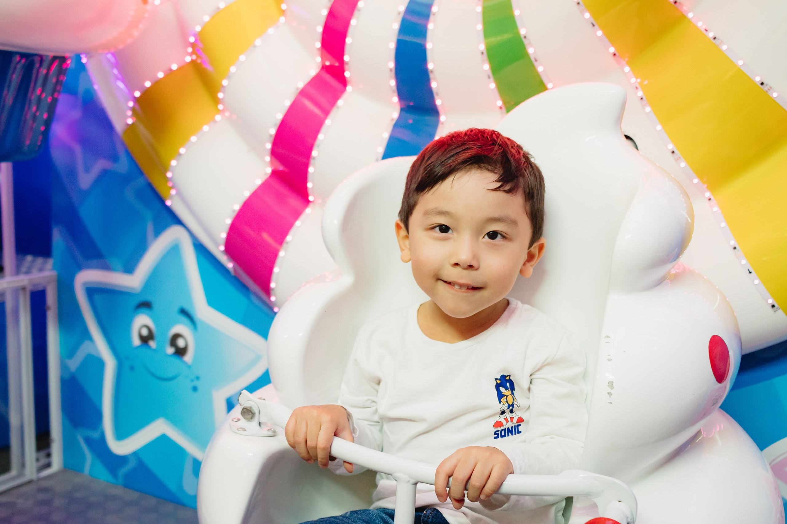 Heitor — Aniversário 4 anos. Principal