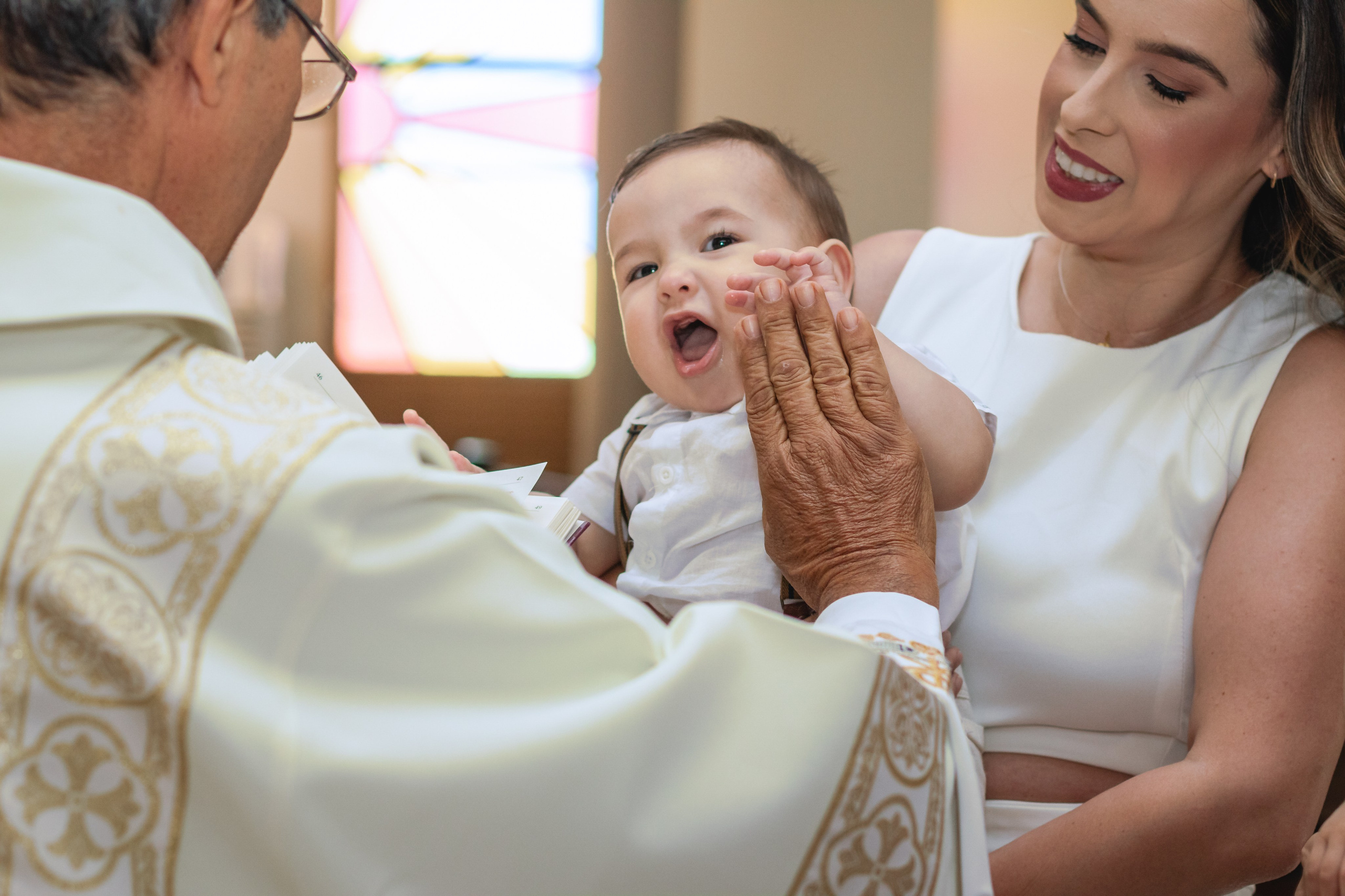 Matteo — Batizado. Principal