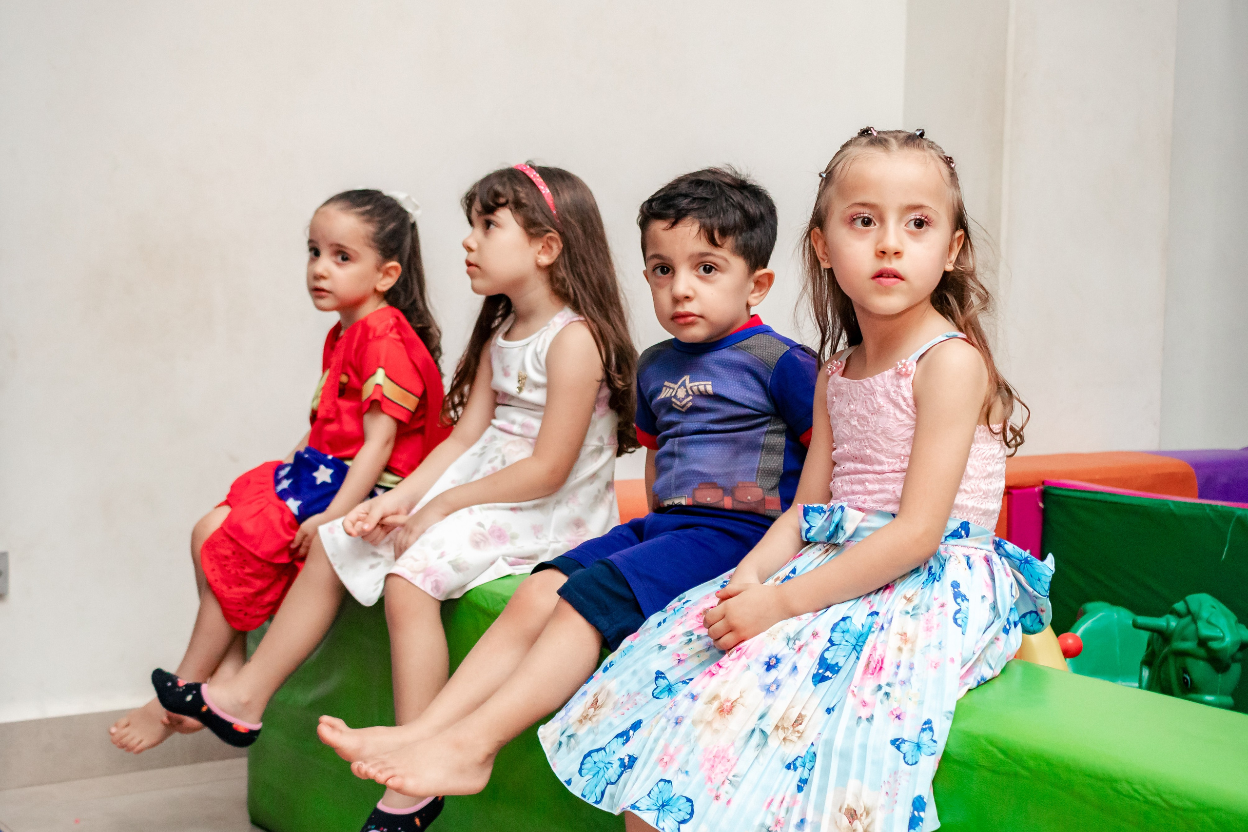 Alice — Aniversário 6 anos. Principal