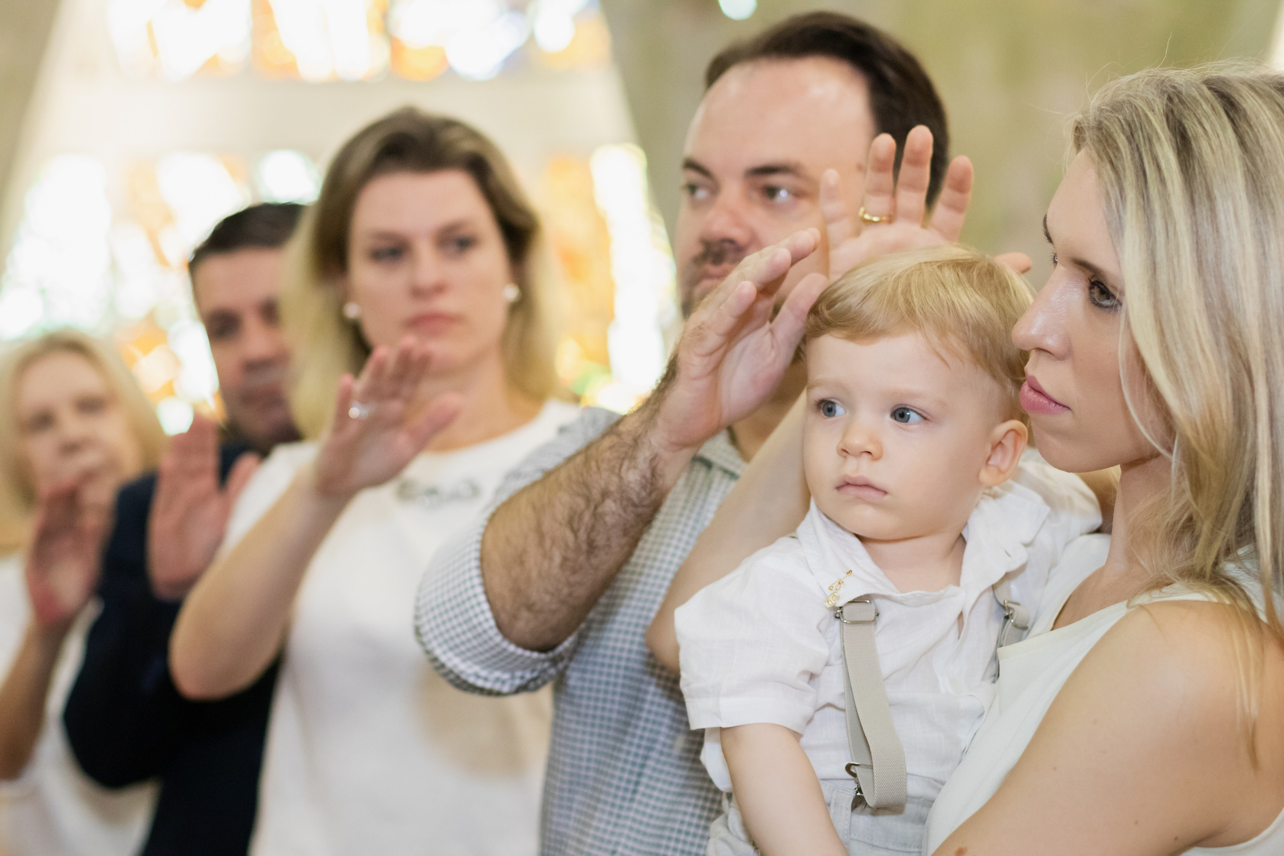 Theo — Batizado. Principal