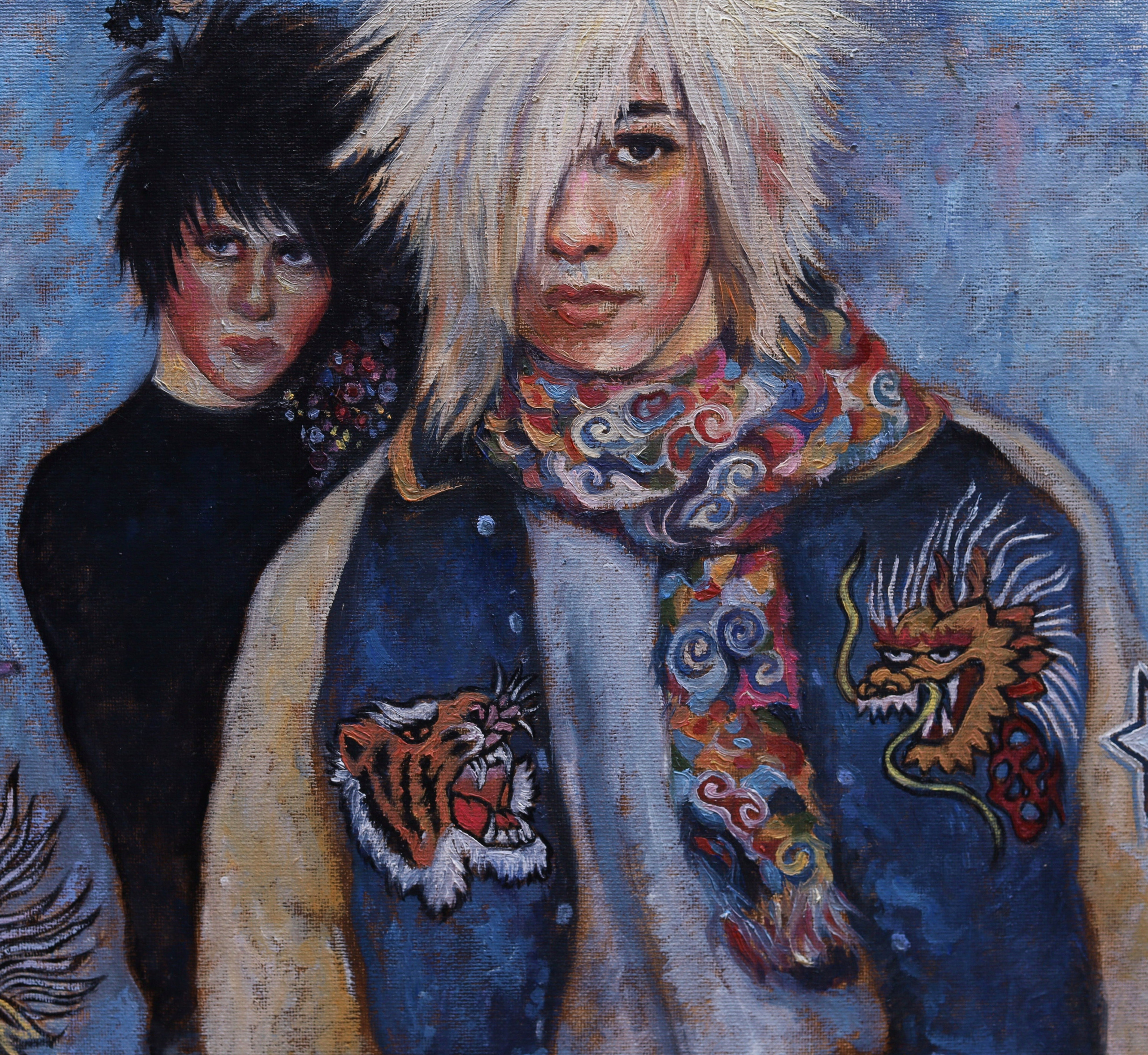 Tiger and Dragon. Barbara Cabral