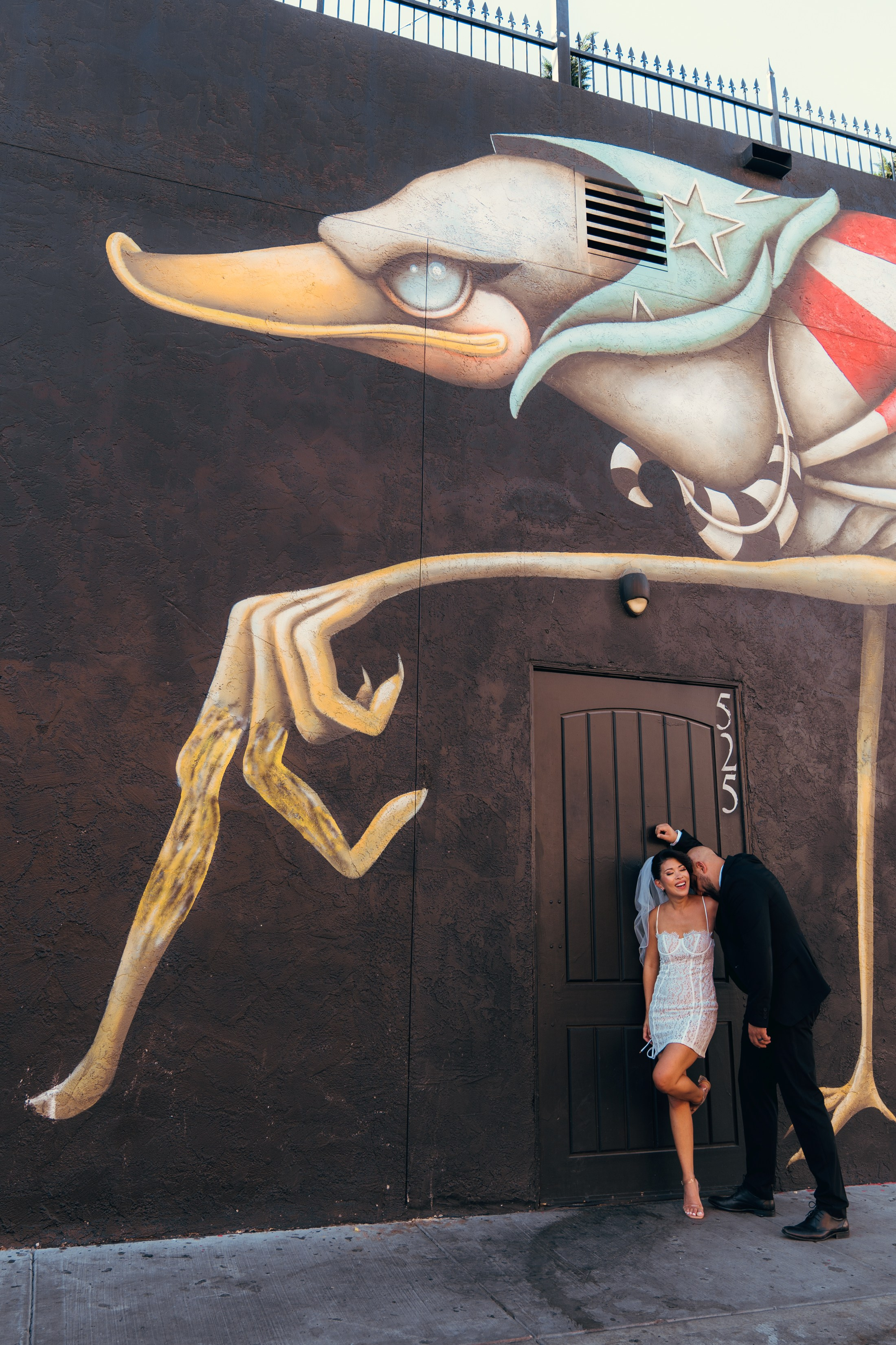 Bo San&Elliot. Wedding & elopement photographer Viktoriya Kravtsov. Las Vegas