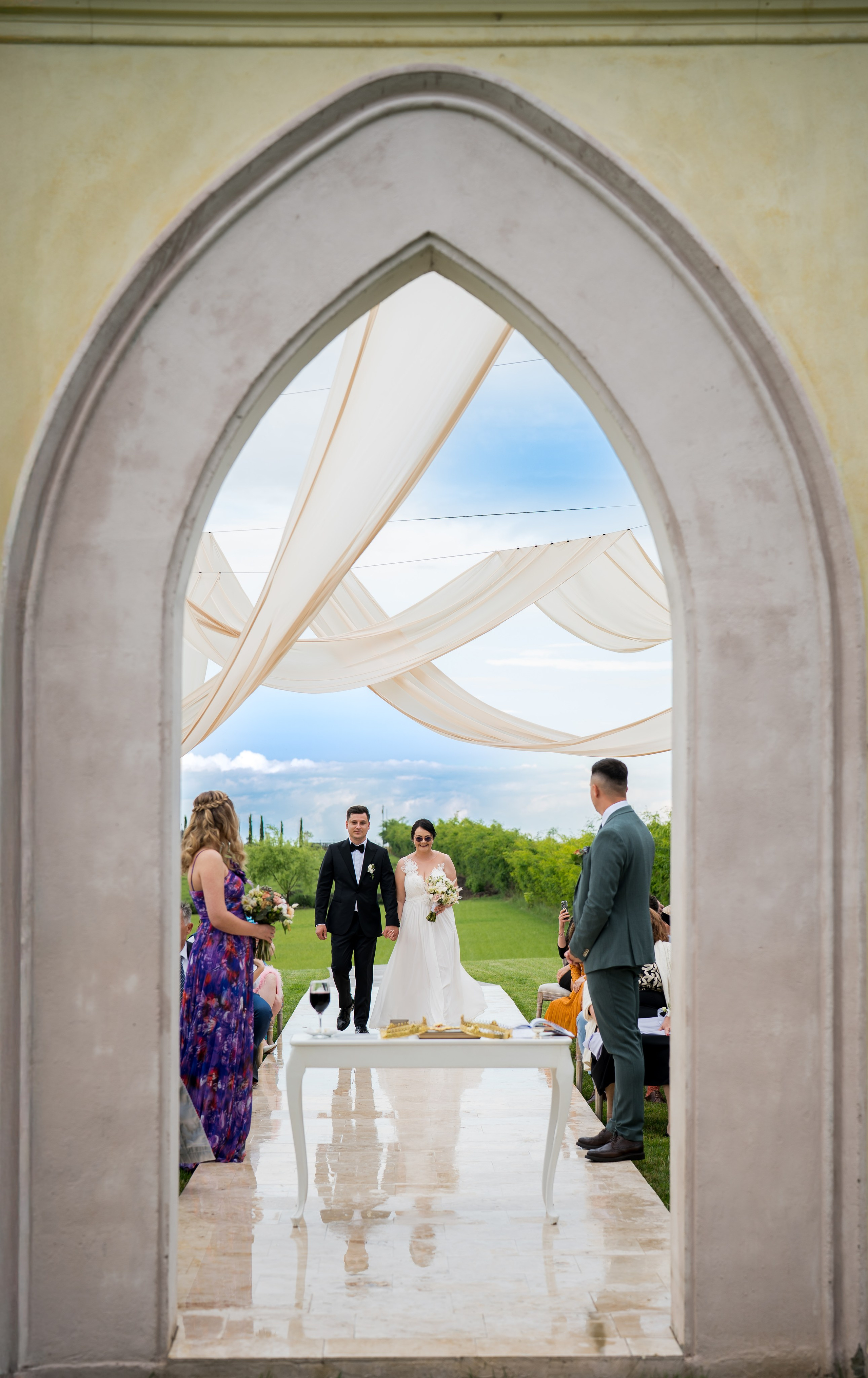 Adriana & Alex. Gabriel Florea — Fotograf nuntă București