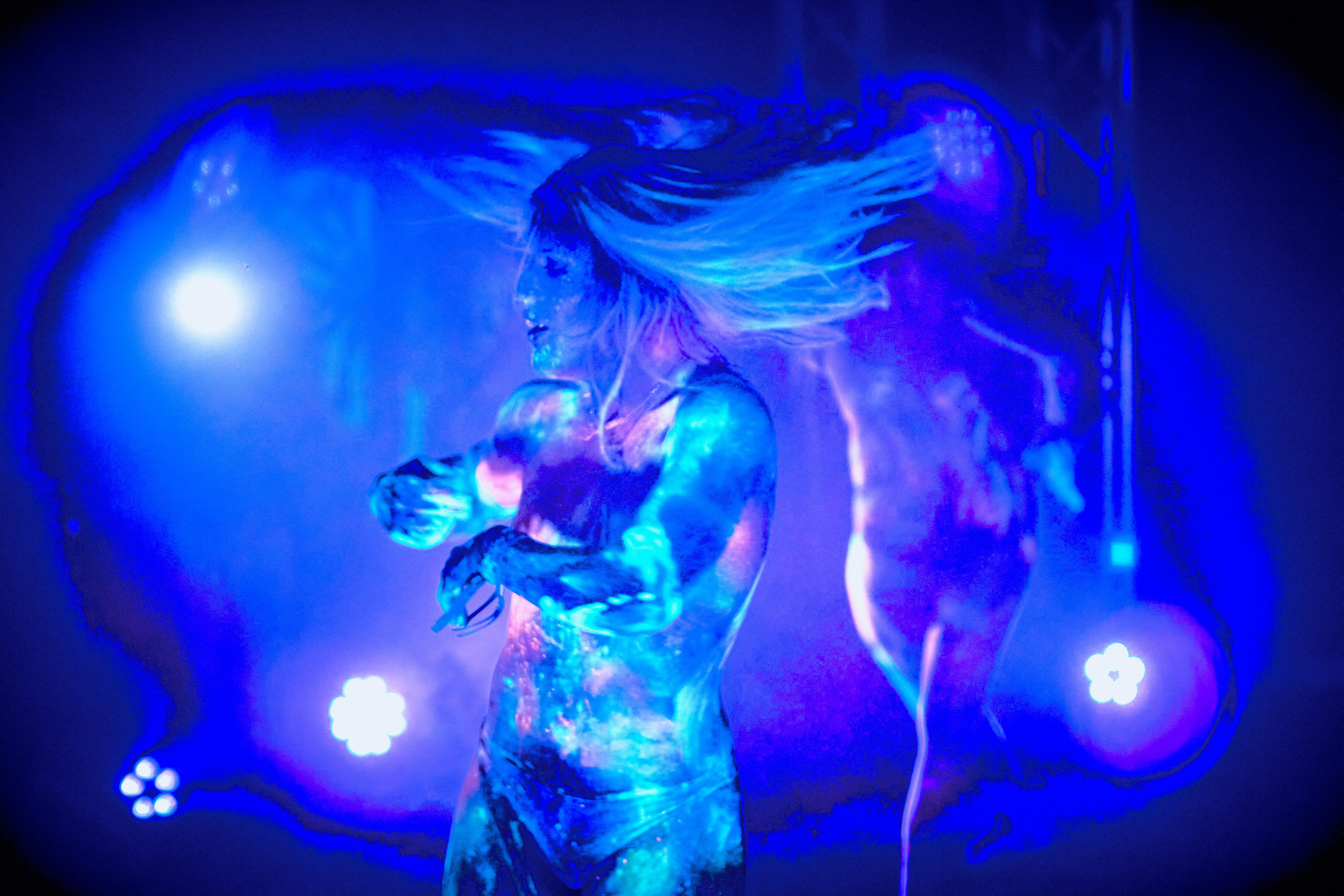 Перформанс „Живой холст” на Siemia Festival 2021 - Андрей Шипилов. Андрей Шипилов — Фотография & Видеография