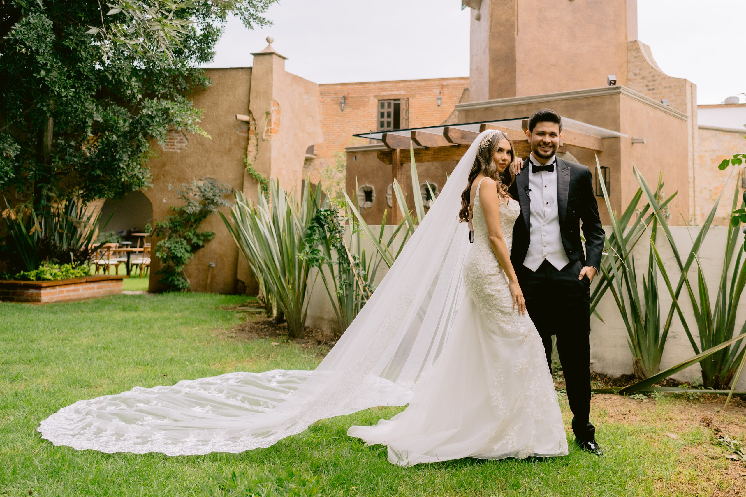 Wedding America y Alex