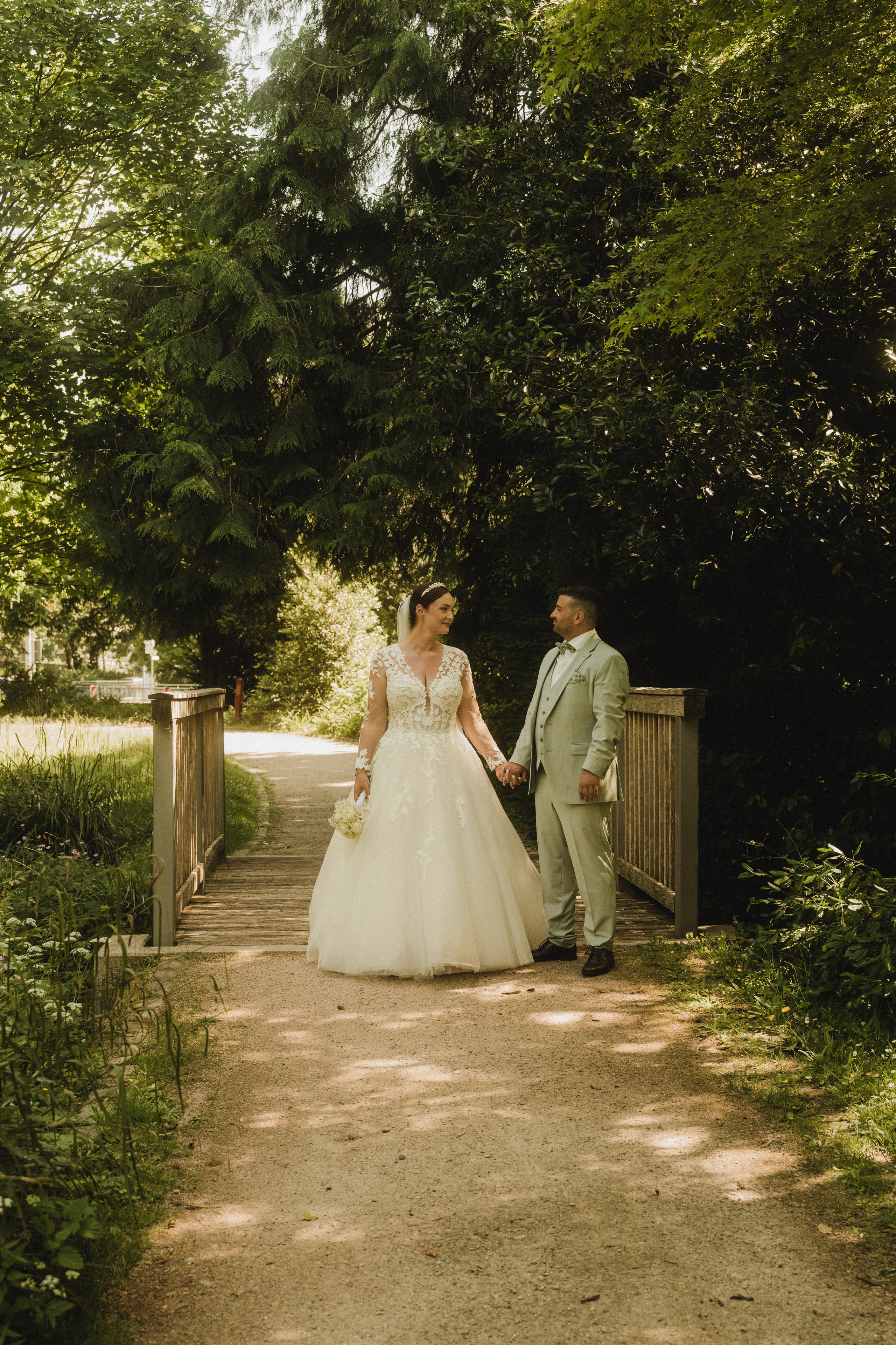 Donika & Robert. Hochzeitsfotografin in Deutschland