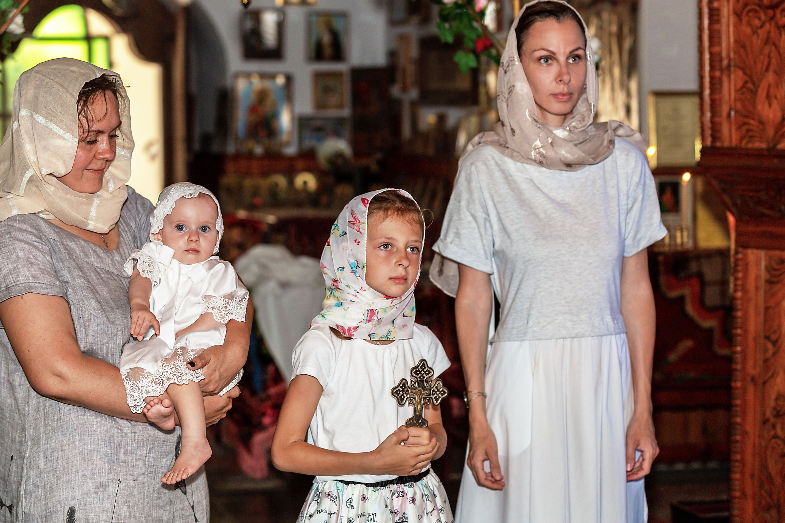 Крещение фото. Семейный фотограф в Бургасе Владимир