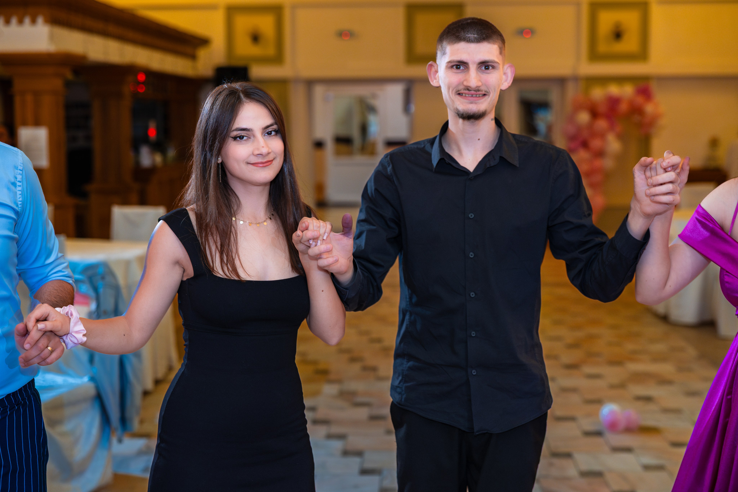 Botez Natalia si Carolina. Ionut Brehuescu — Fotograf