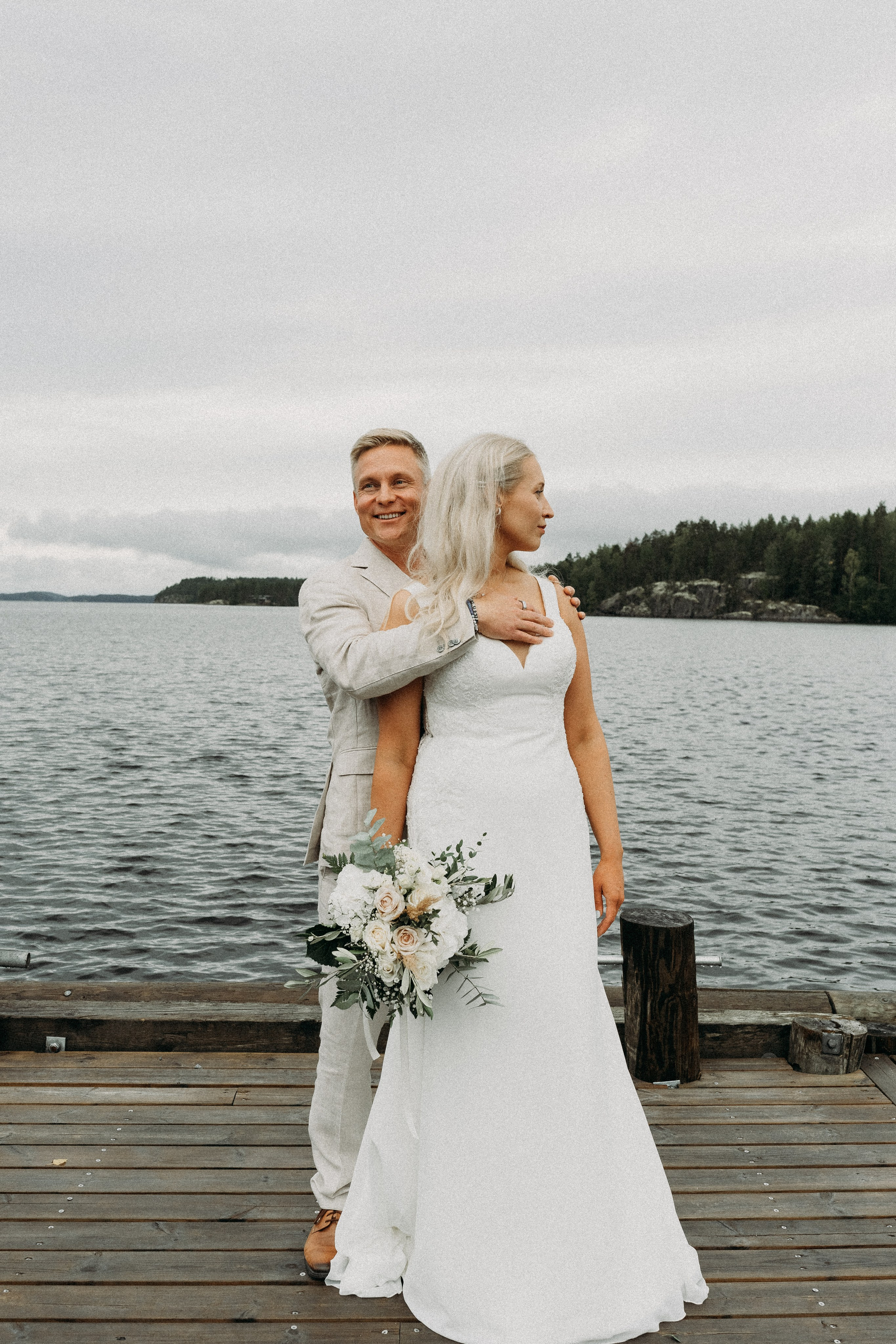 A&O wedding. Wedding and potrait photographer in Helsinki Vickan O
