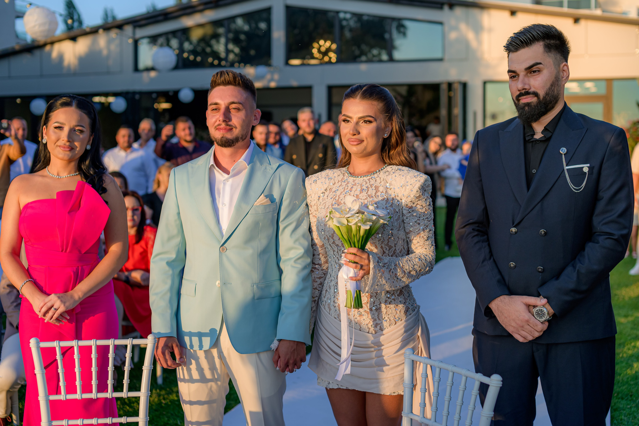Laura & Gabi - Cununie Civila. Vladimir Constantinescu - Fotograf de nunta Constanta