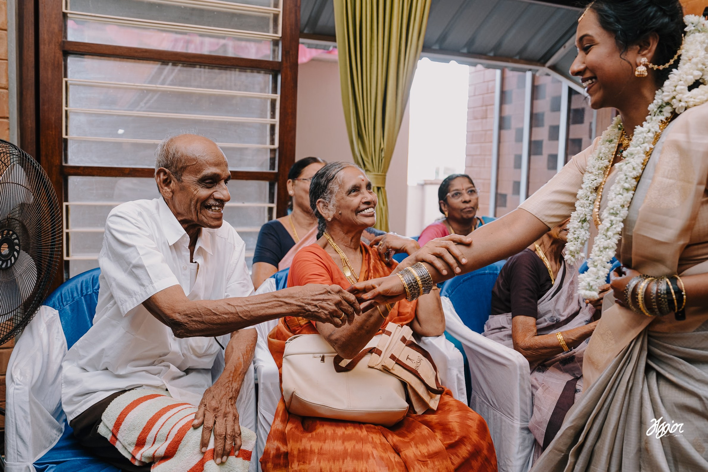 Wedding documentary photography in Pondicherry. Agam Vizha