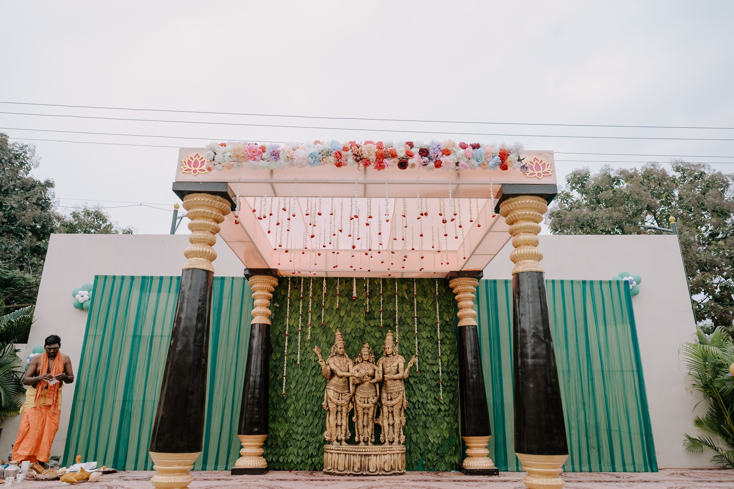 Sahithya & Kavin. Agam Vizha