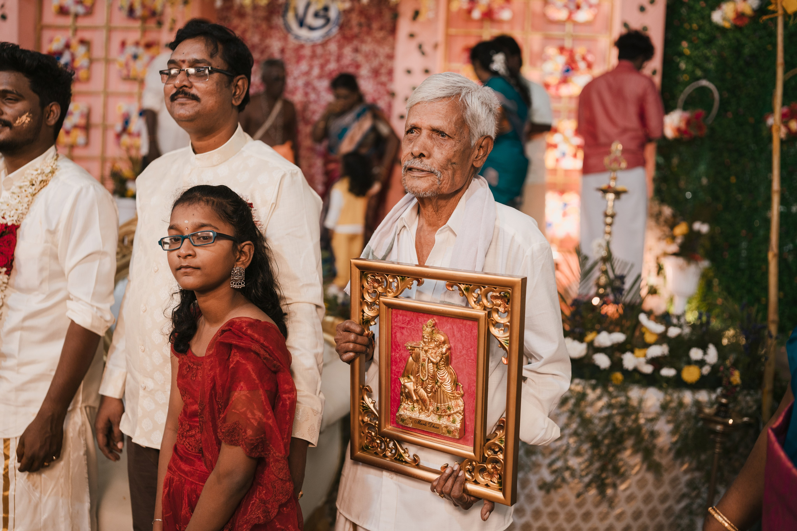 Vignesh & Surya. Agam Vizha