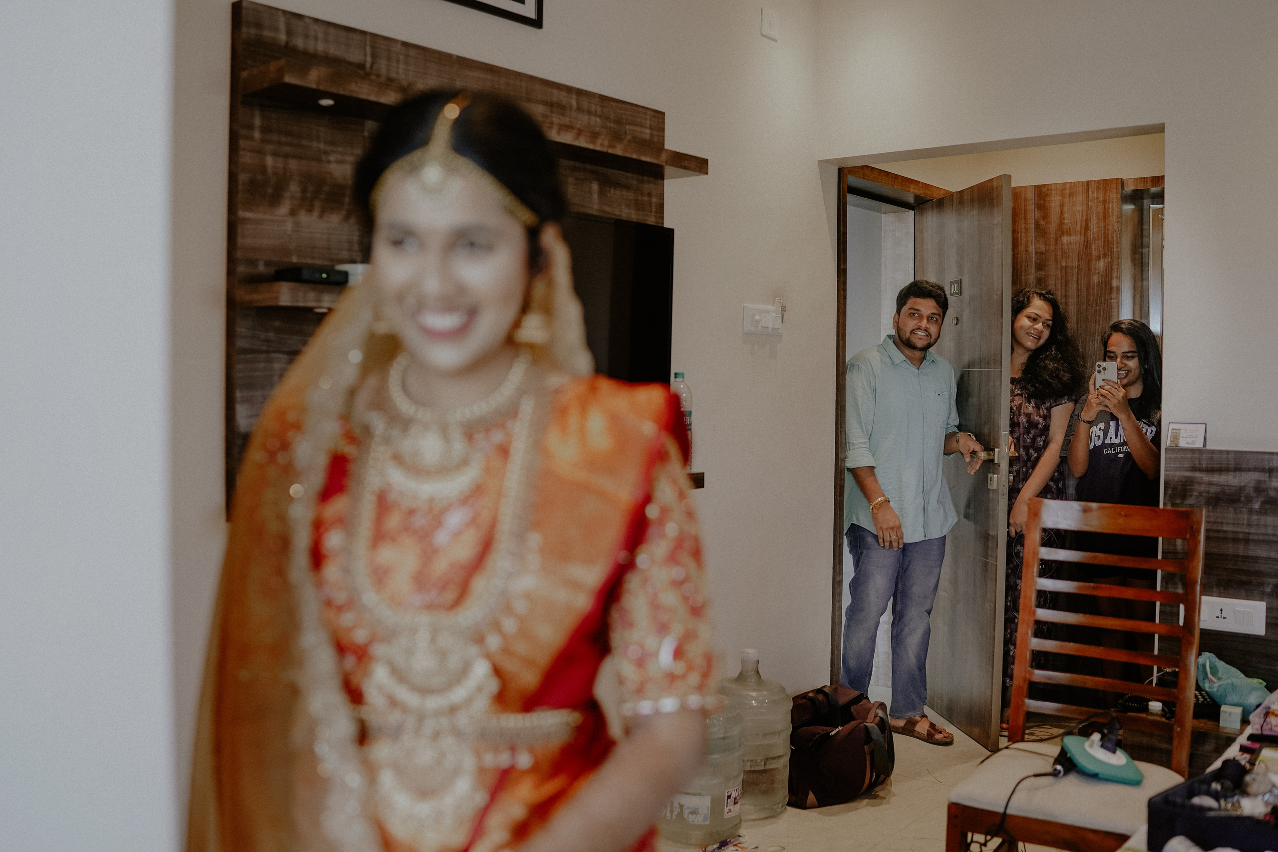 Vignesh & Greeshma. Agam Vizha